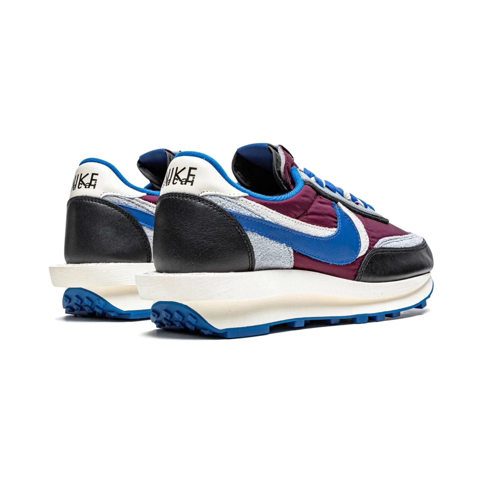 Nike LD Waffle X Sacai X UNDERCOVER "Night Maroon Team Royal" - street-bill.dk