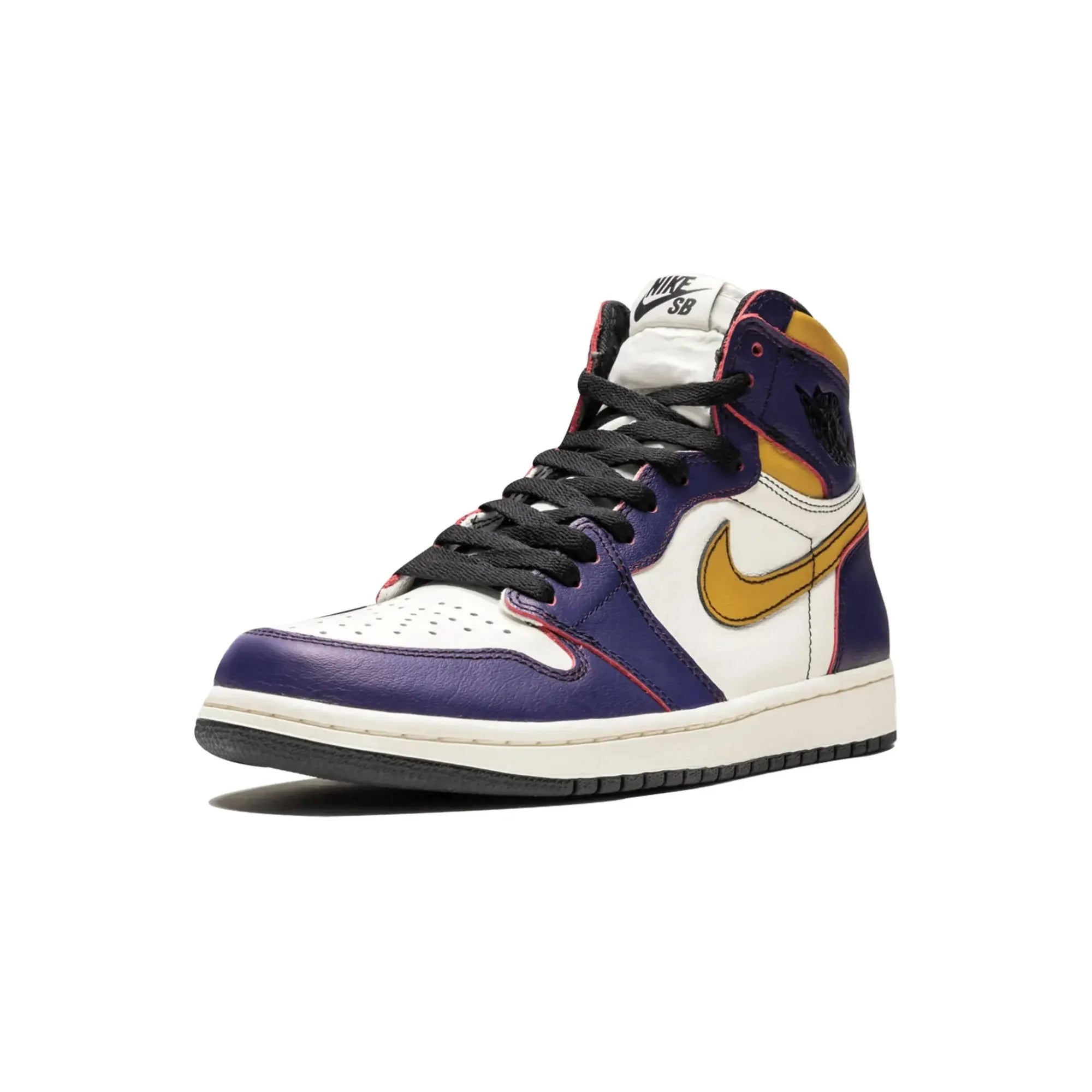 Nike Air Jordan 1 Retro High "Defiant SB LA to Chicago" - street-bill.dk