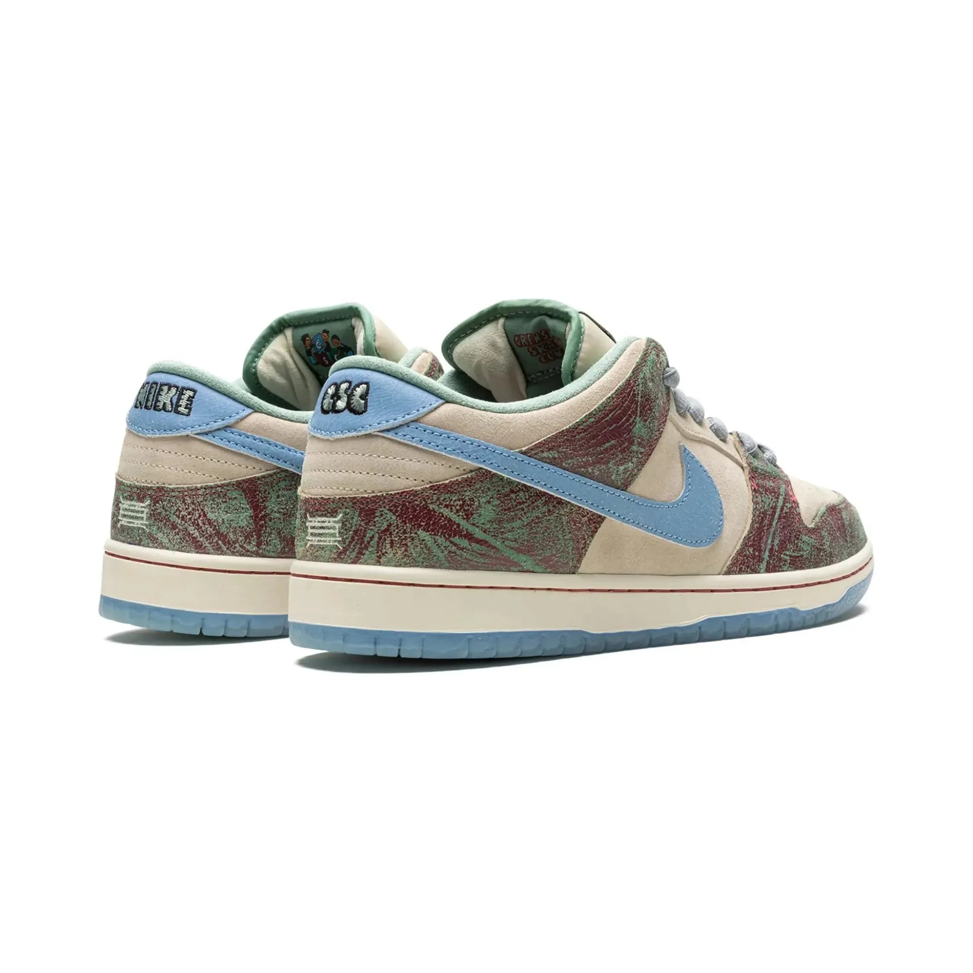 Nike SB Dunk Low "Crenshaw Skate Club" - street-bill.dk
