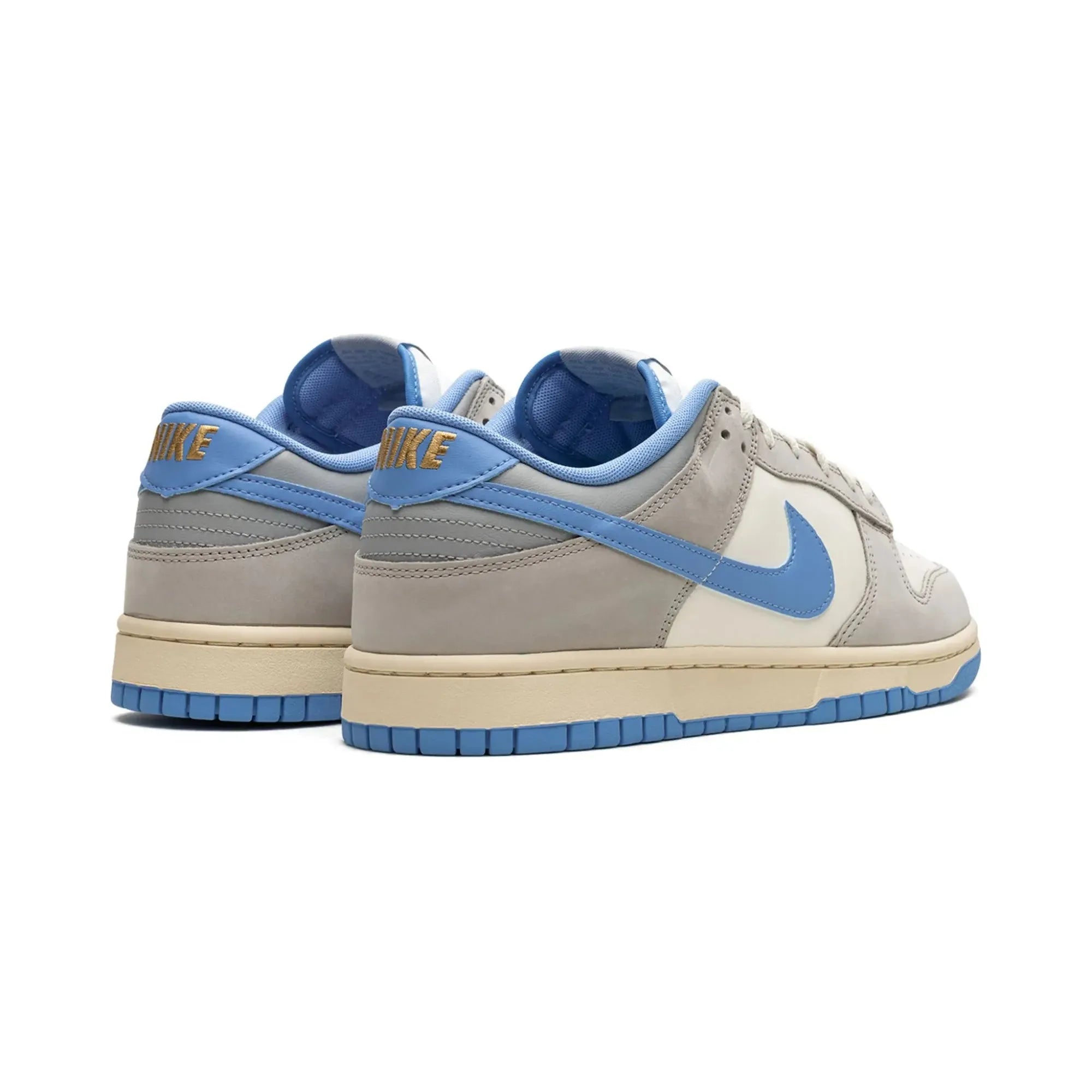 Nike Dunk Low "Athletic Department Light Smoke Grey University Blue" - street-bill.dk
