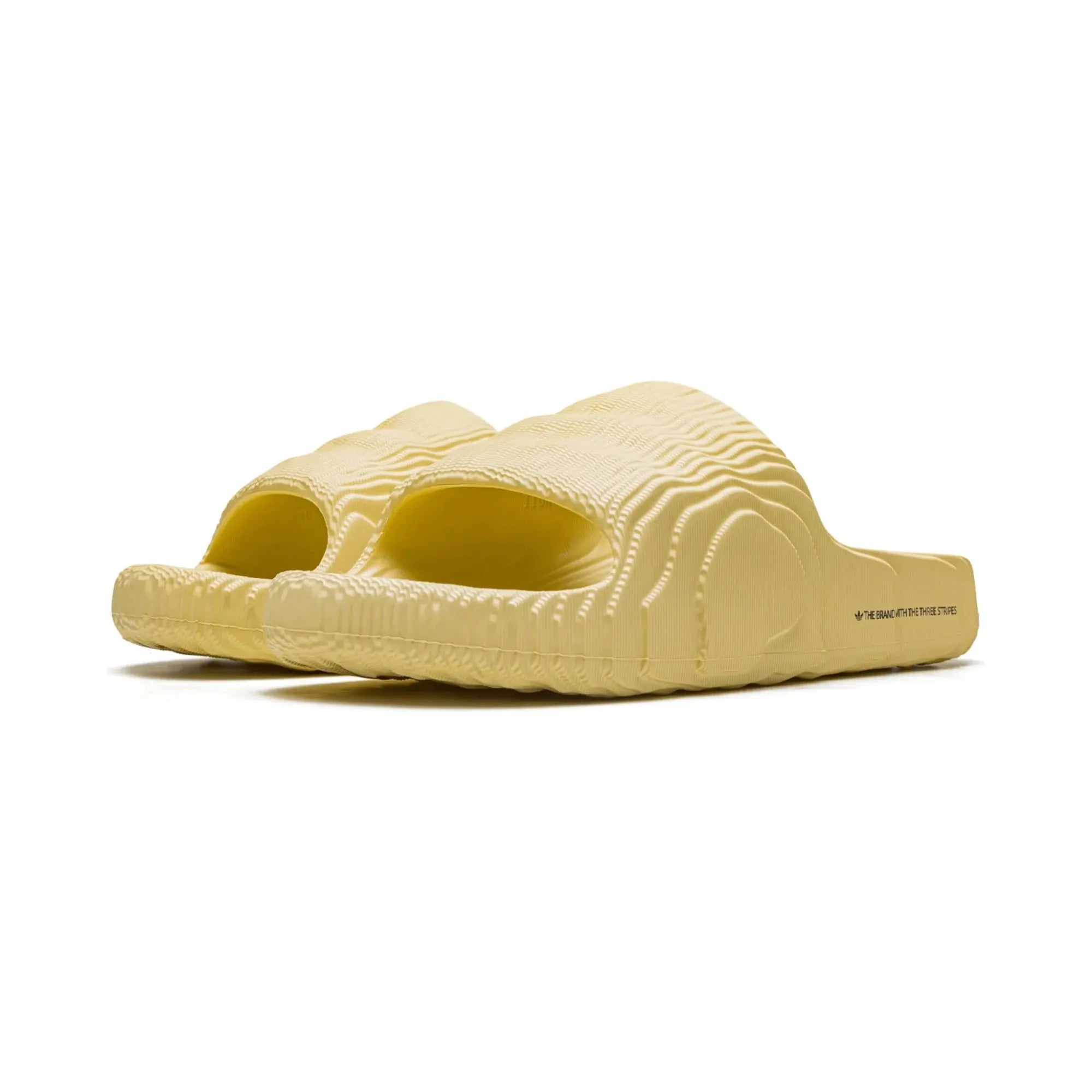 Adidas Adilette 22 Slides "Desert Sand" - street-bill.dk