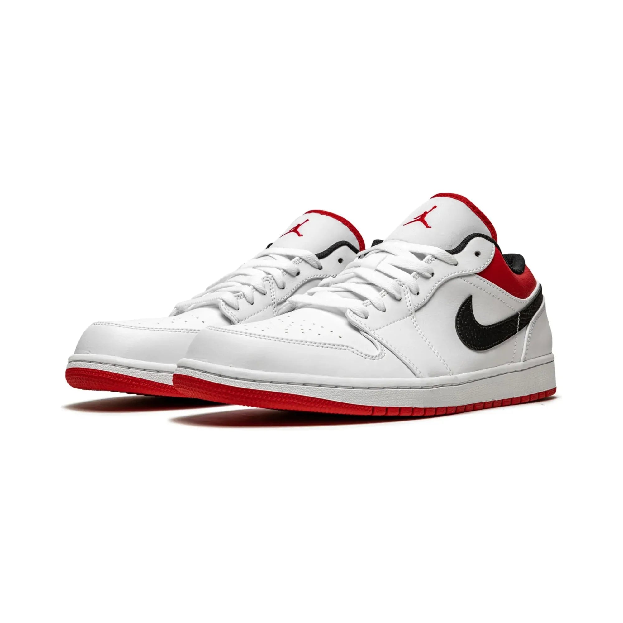 Nike Air Jordan 1 Low "White University Red Black" - street-bill.dk