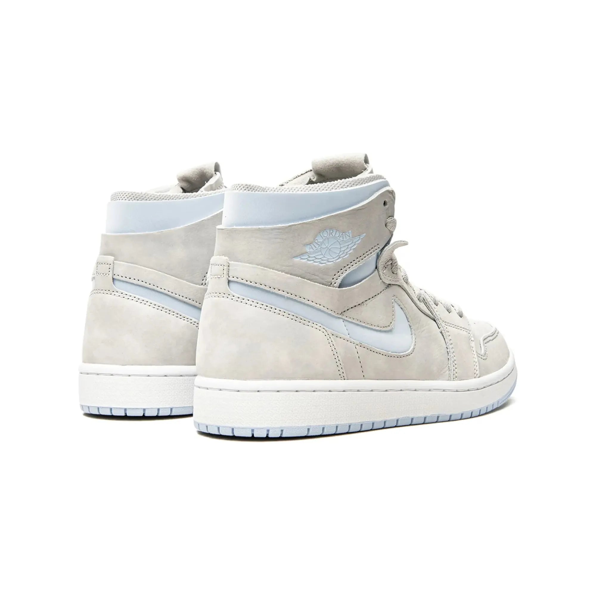 Nike Air Jordan 1 High Zoom Air CMFT "Grey Fog" - street-bill.dk