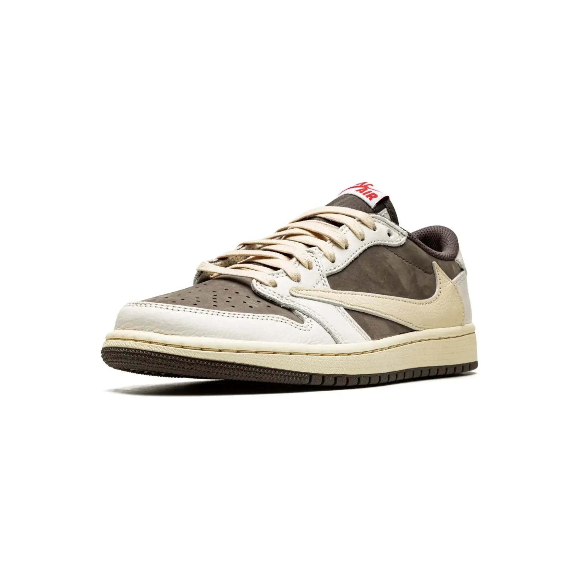 Nike Air Jordan 1 Low SP X Travis Scott "Reverse Mocha" - street-bill.dk