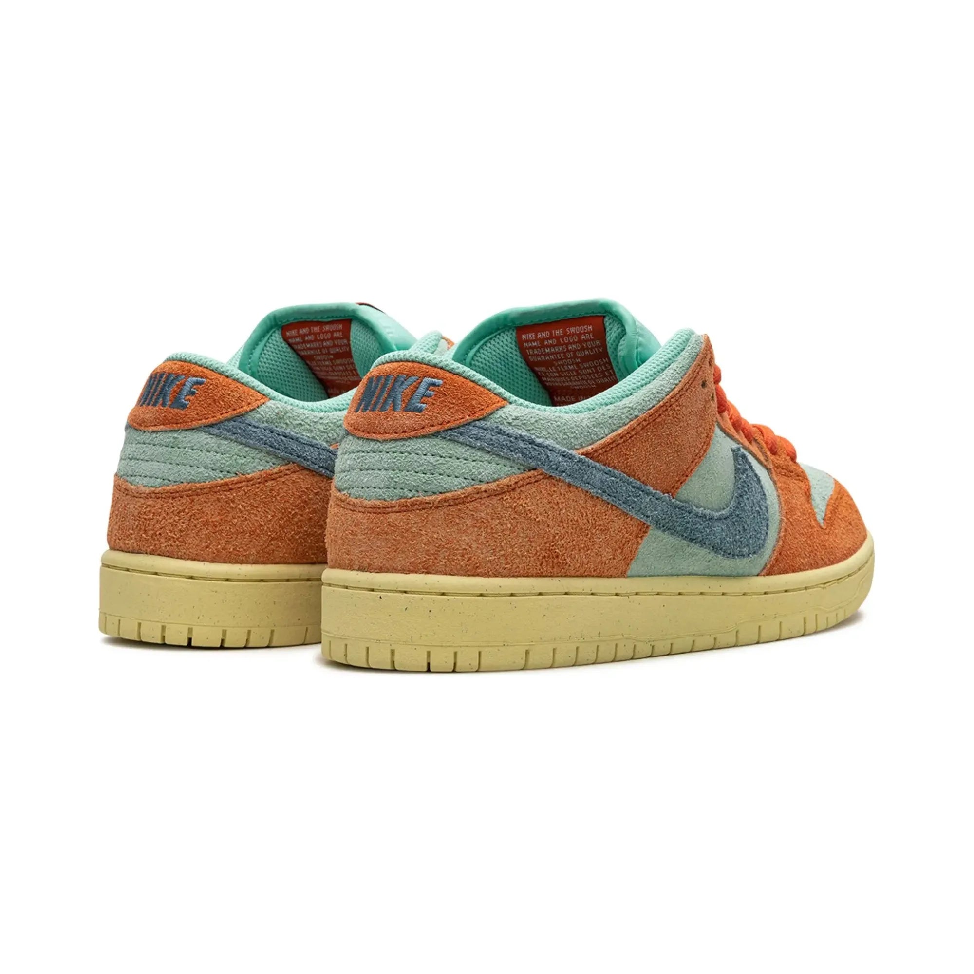 Nike SB Dunk Low "Orange Emerald Rise" - street-bill.dk