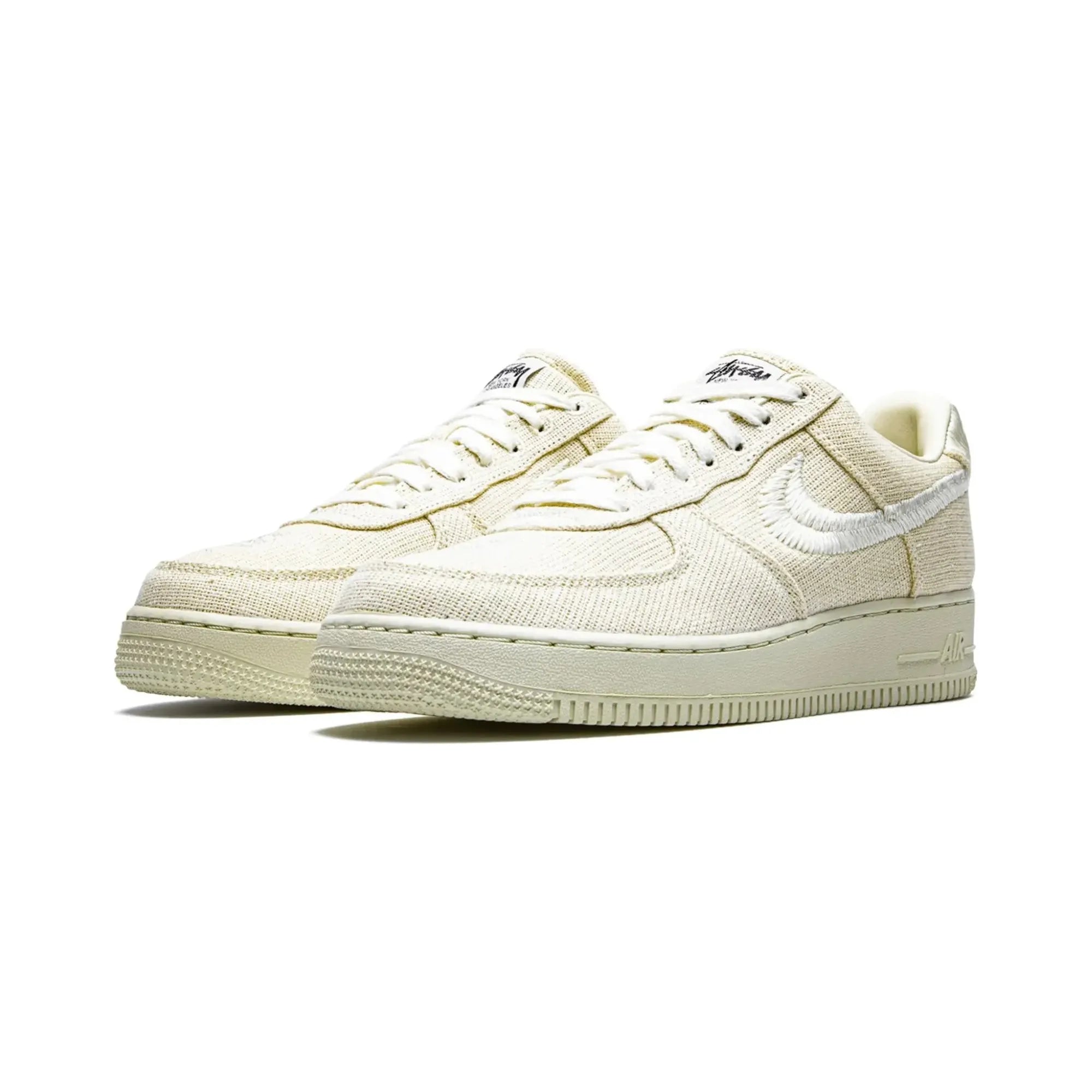 Nike Air Force 1 Stussy "Fossil" - street-bill.dk