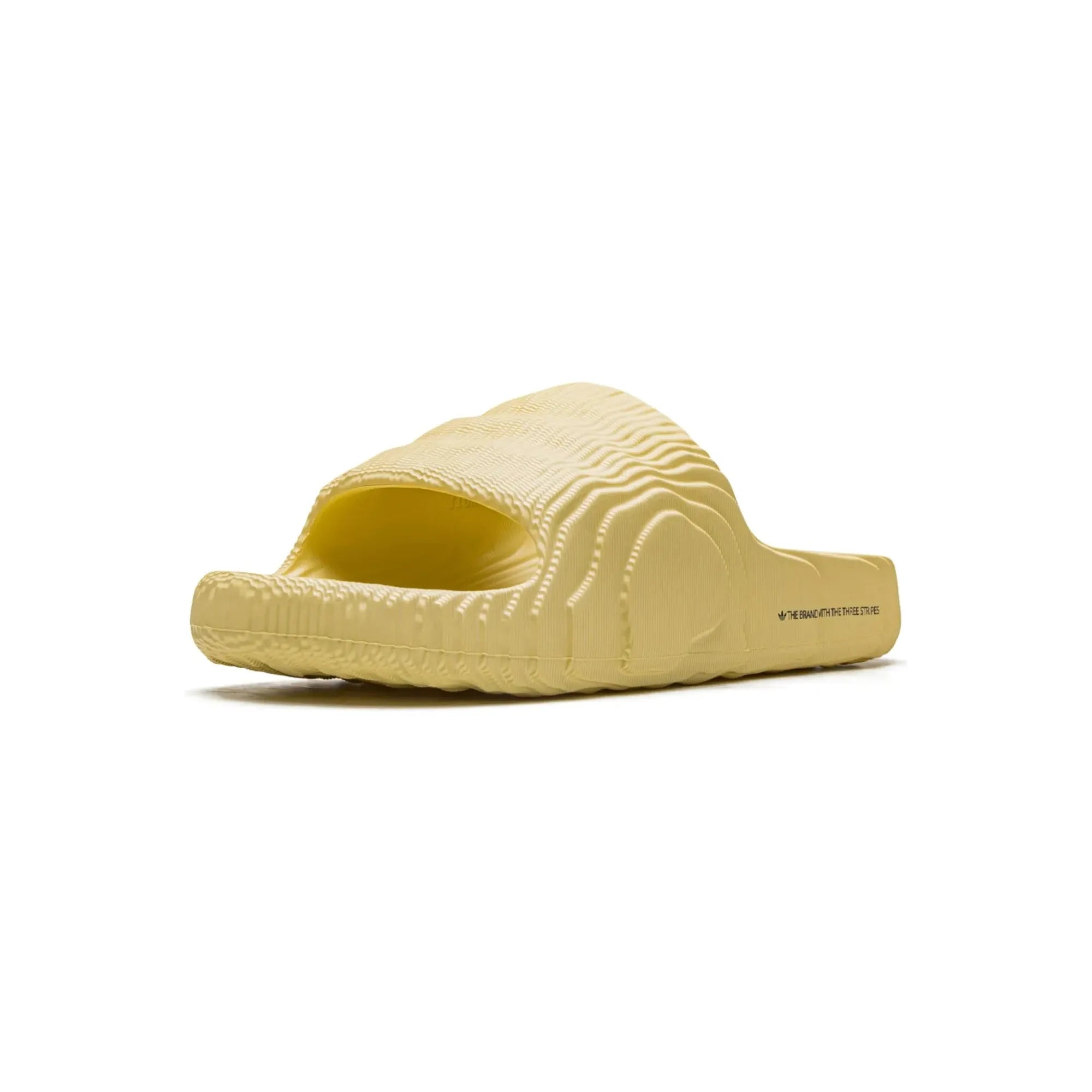 Adidas Adilette 22 Slides "Desert Sand" - street-bill.dk
