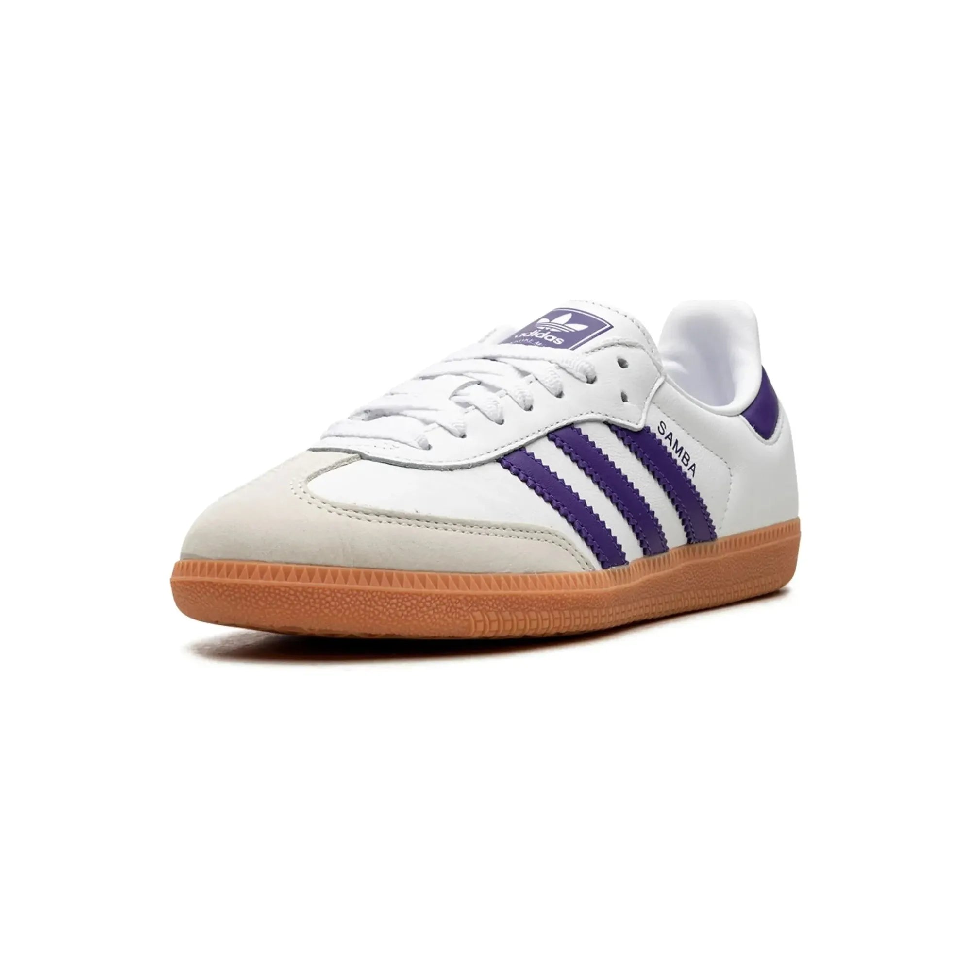 adidas Samba OG White Energy Ink Gum (Women's)