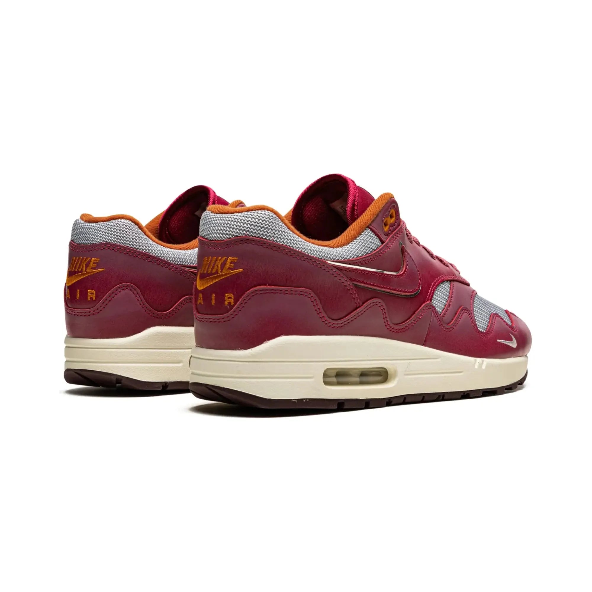 Nike Air Max 1 X Patta "Waves Maroon" - street-bill.dk