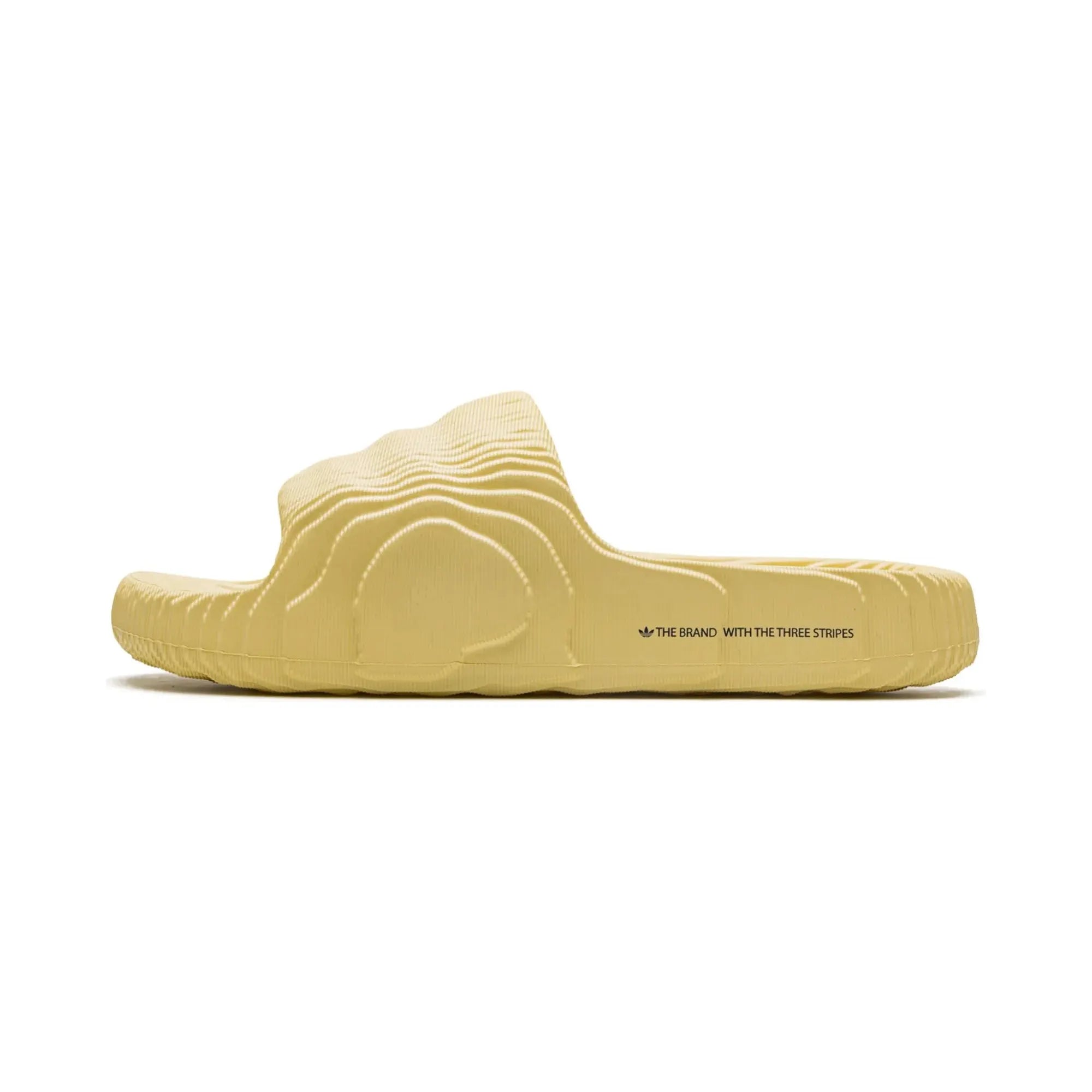 Adidas Adilette 22 Slides "Desert Sand" - street-bill.dk