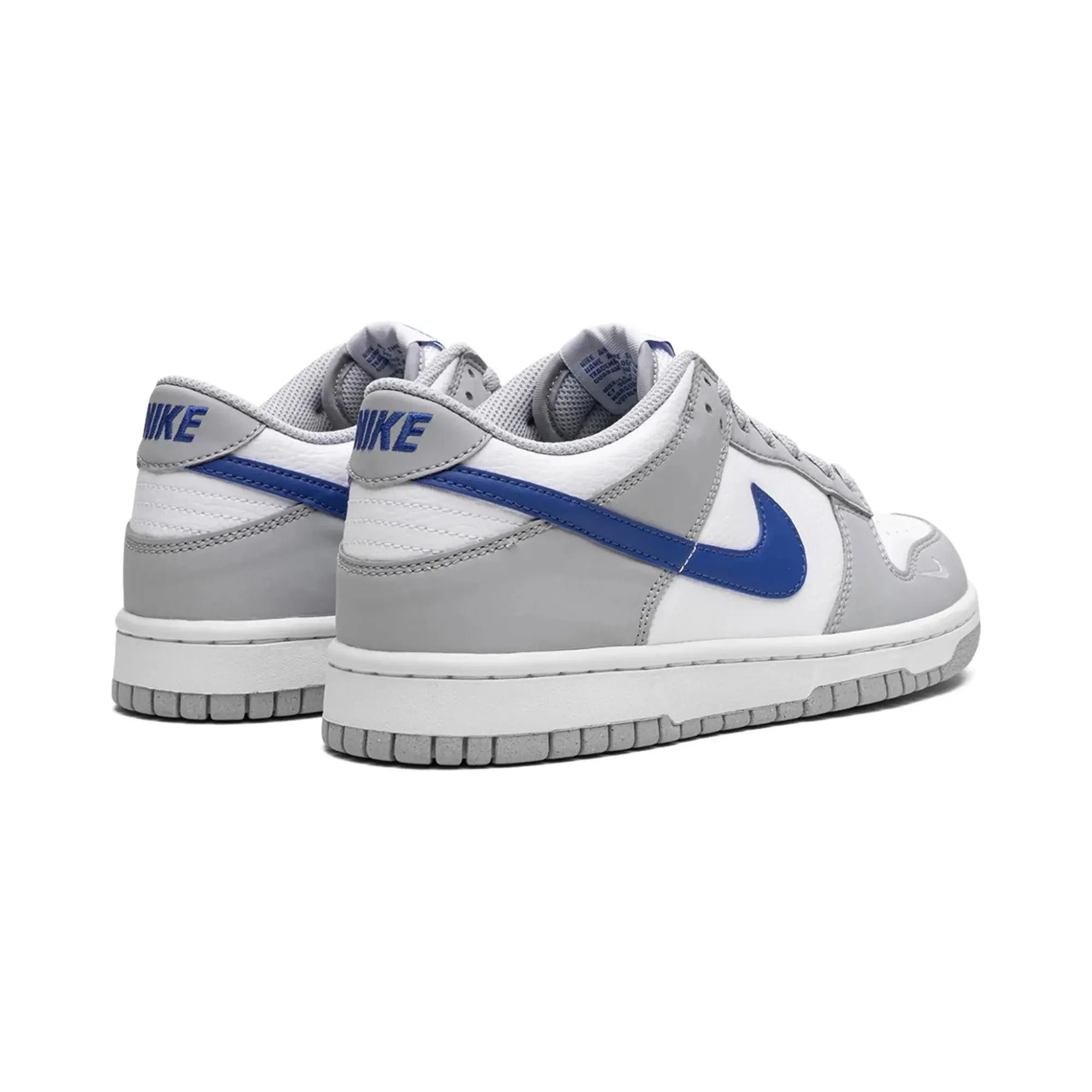 Nike Dunk Low "Wolf Grey Game Royal" - street-bill.dk