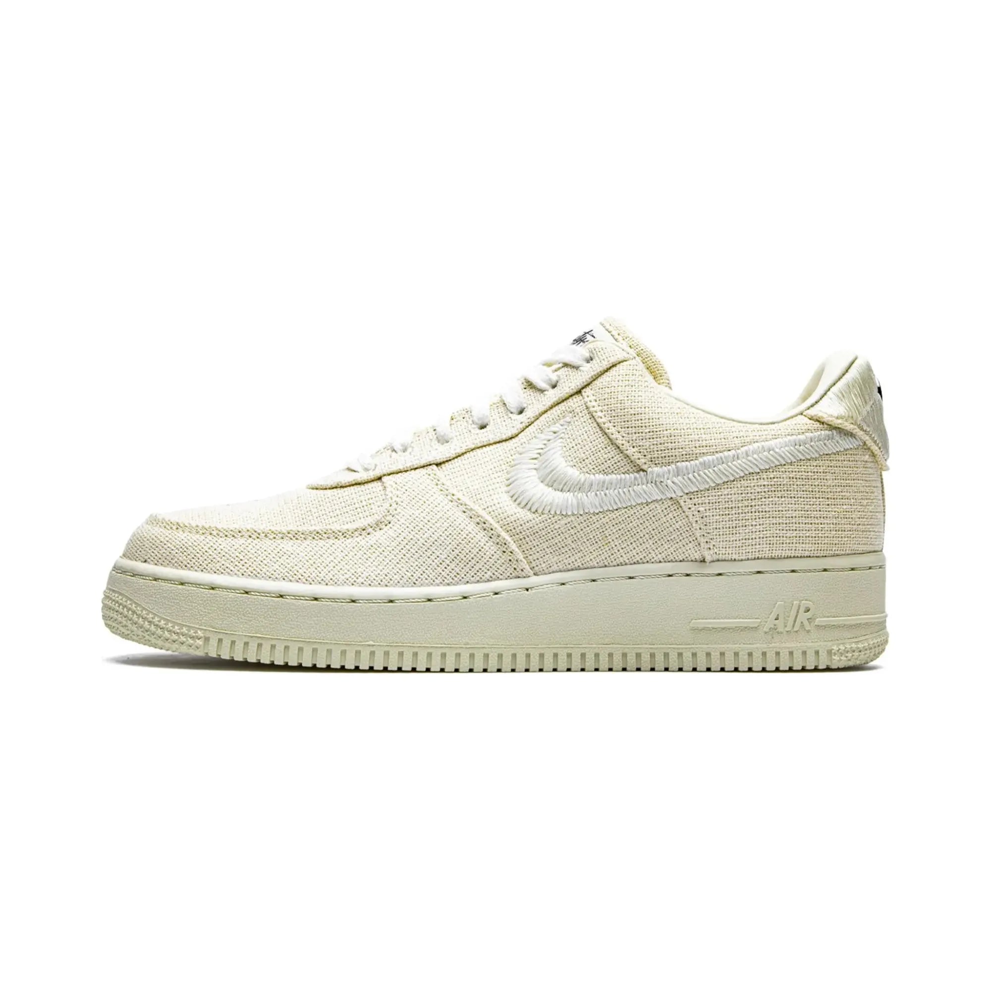 Nike Air Force 1 Stussy "Fossil" - street-bill.dk