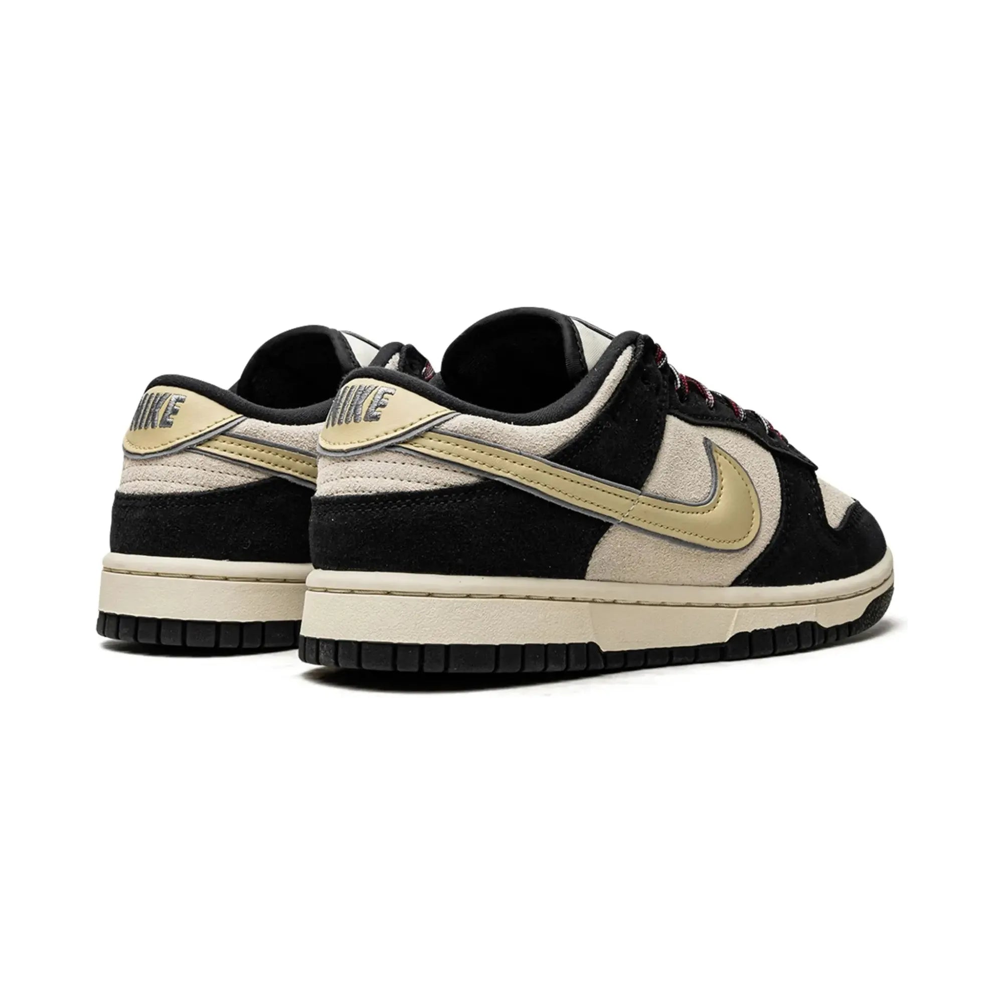 Nike Dunk Low LX "Black Team Gold" - street-bill.dk