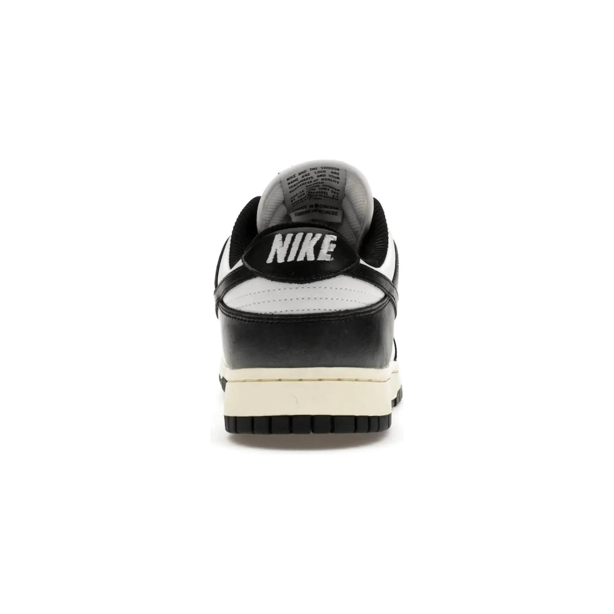 Nike Dunk Low Vintage Panda (Women's)