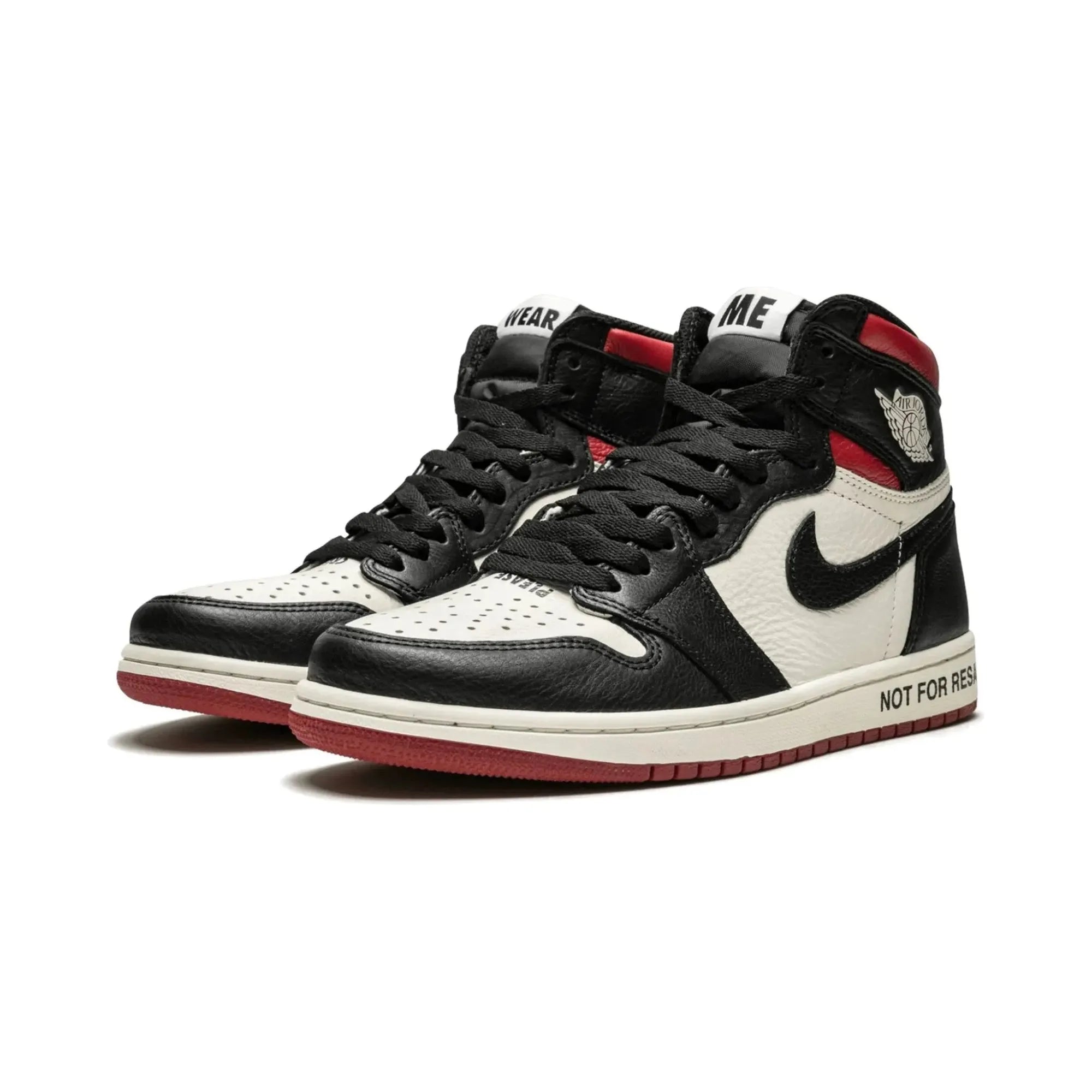 Nike Air Jordan 1 Retro High "Not for Resale Varsity Red" - street-bill.dk