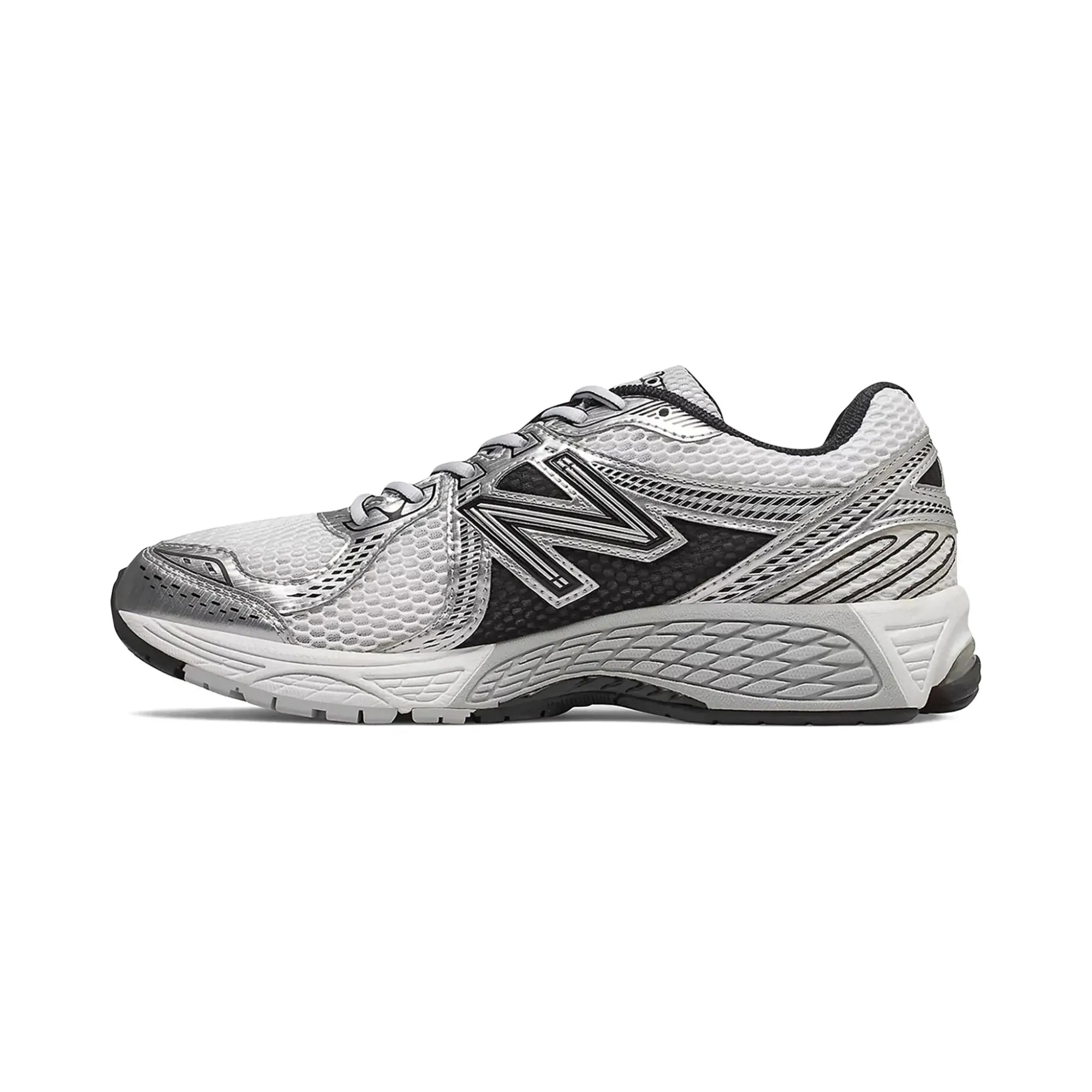 New Balance 860v2 Black White Silver - street-bill.dk