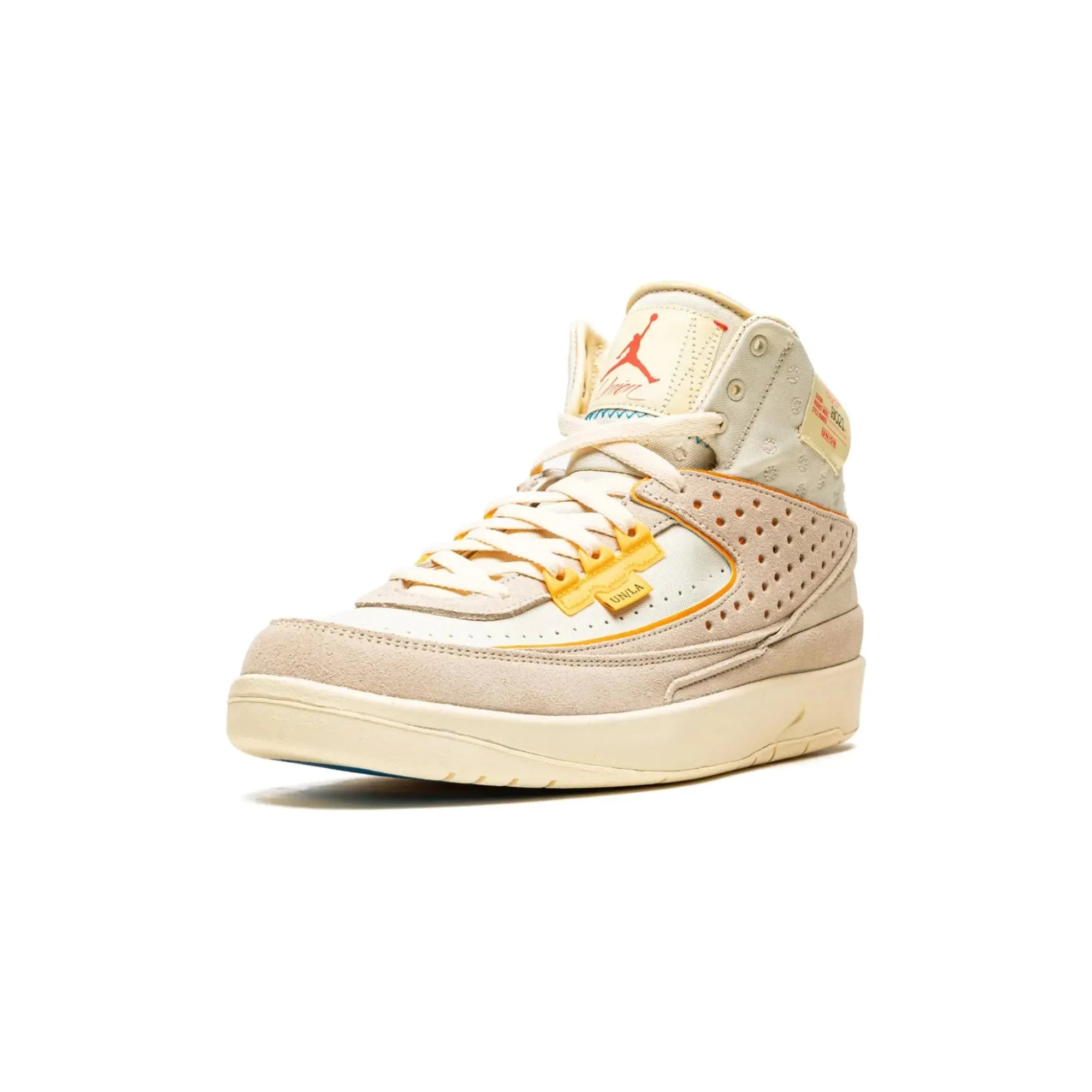 Nike Air Jordan 2 Retro SP "Union Rattan" - street-bill.dk