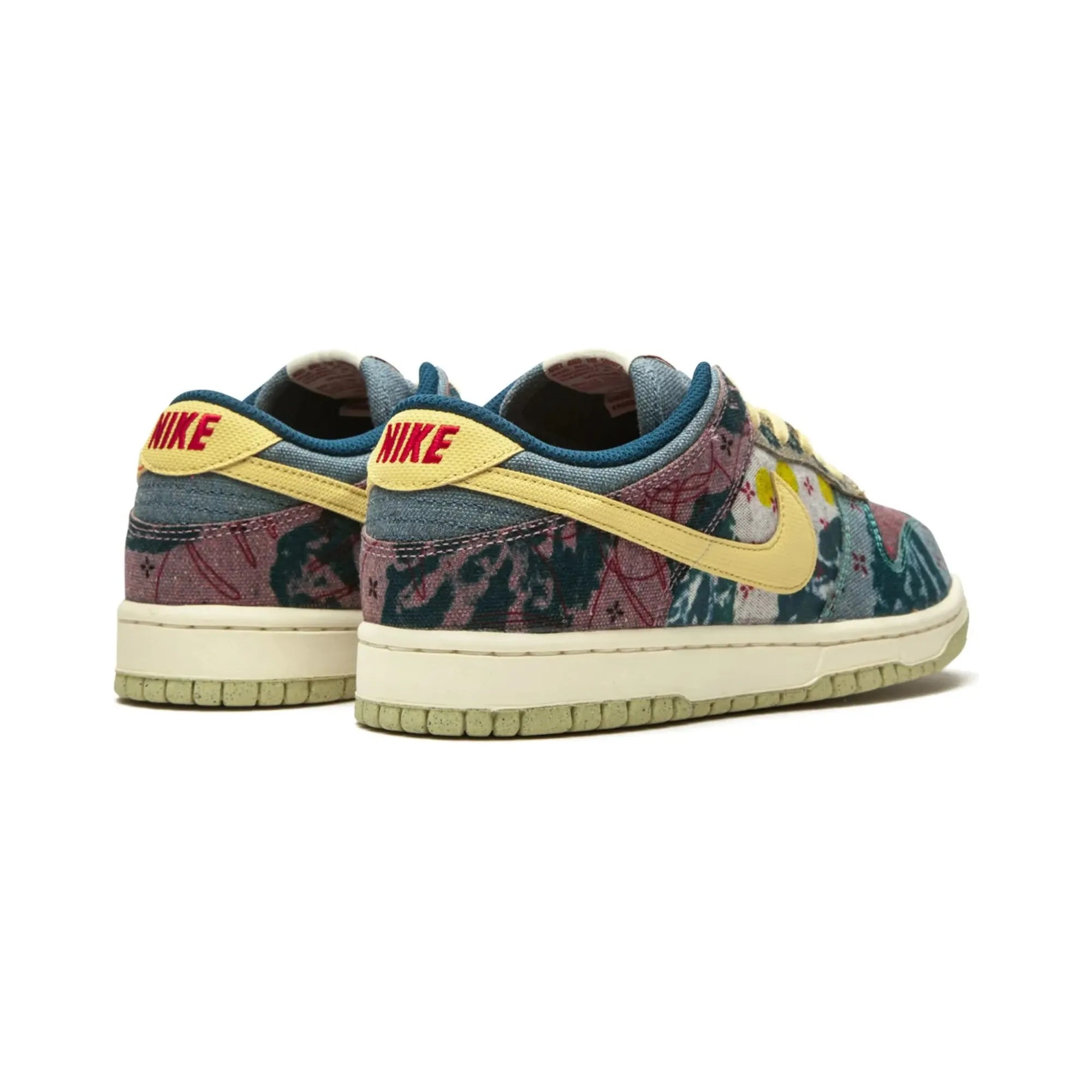 Nike Dunk Low "Community Garden" - street-bill.dk
