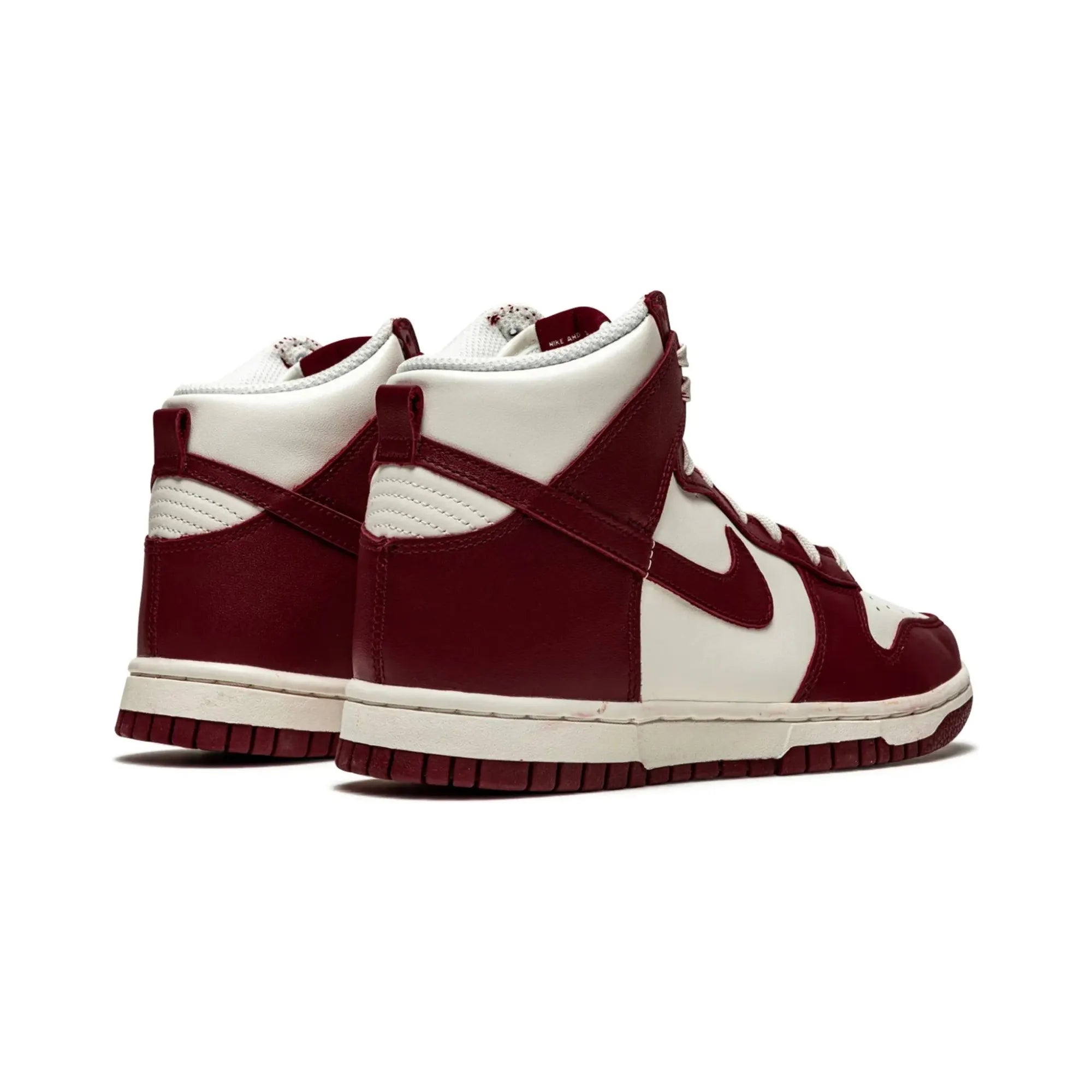 Nike Dunk High Sail "Team Red" - street-bill.dk