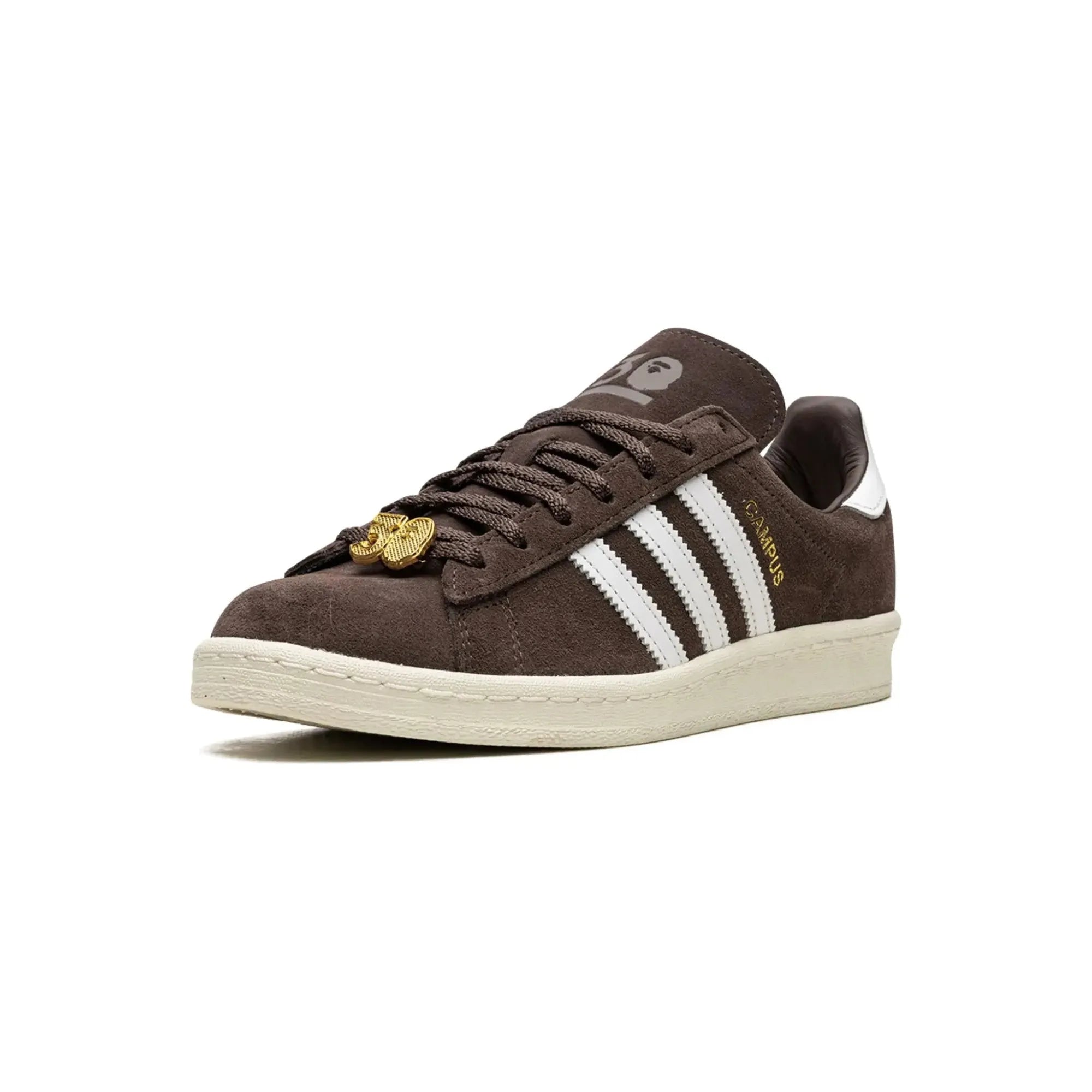Adidas Campus 80s X Bape "30th Anniversary Brown" - street-bill.dk