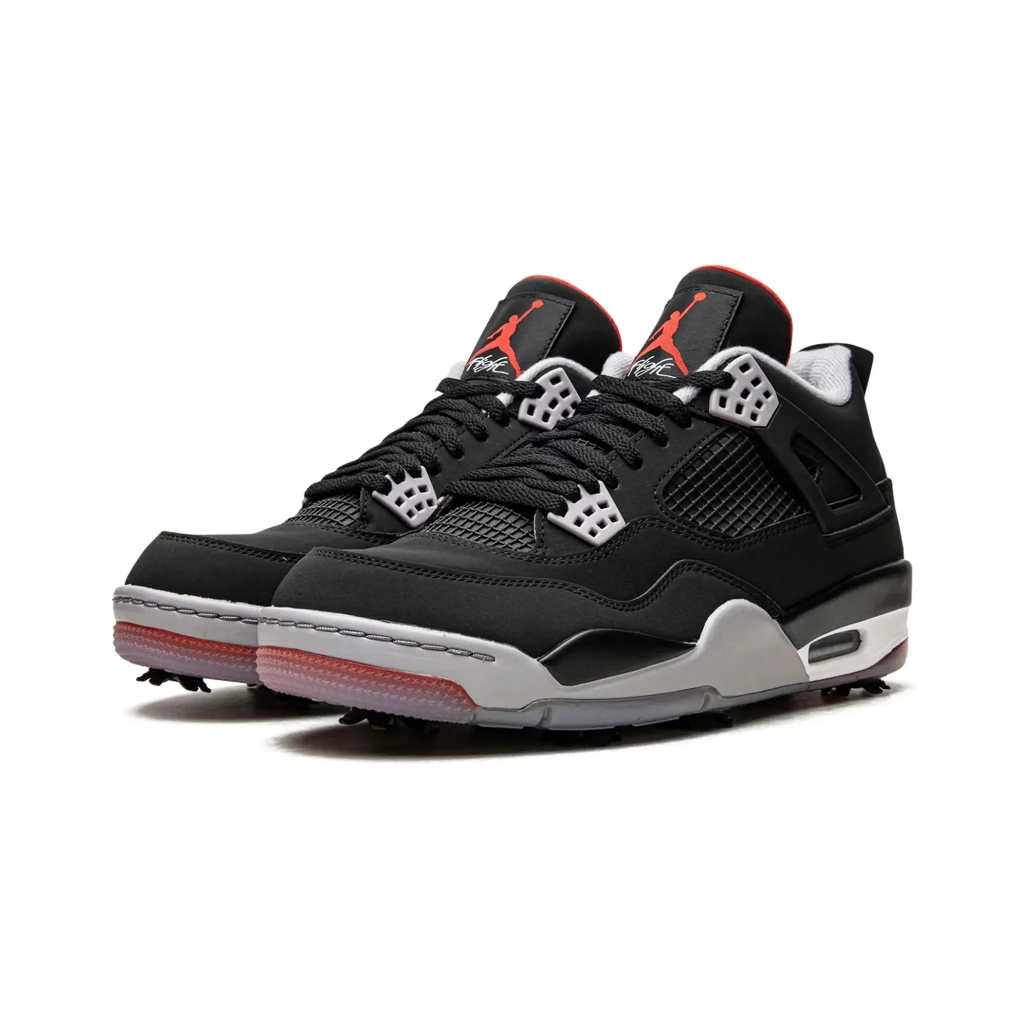 Nike Air Jordan 4 Golf "Bred" - street-bill.dk