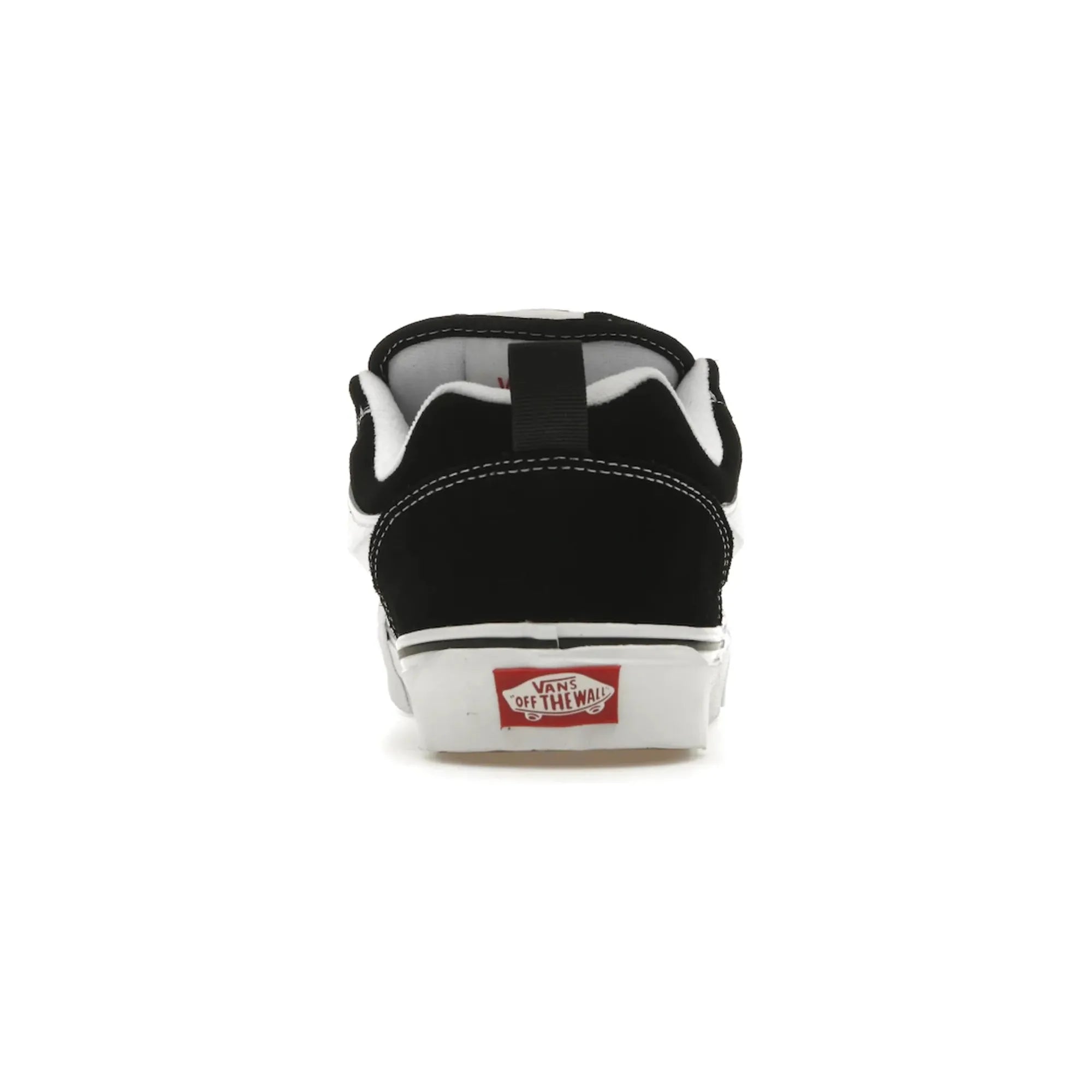Vans Knu Skool "Black White" - street-bill.dk