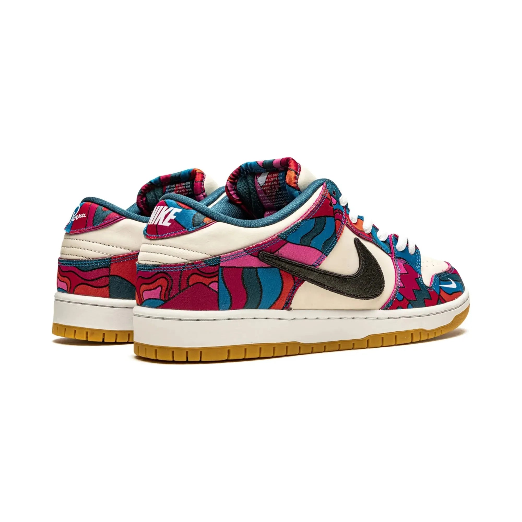 Nike SB Dunk Low X Parra "Abstract Art" (2021) - street-bill.dk
