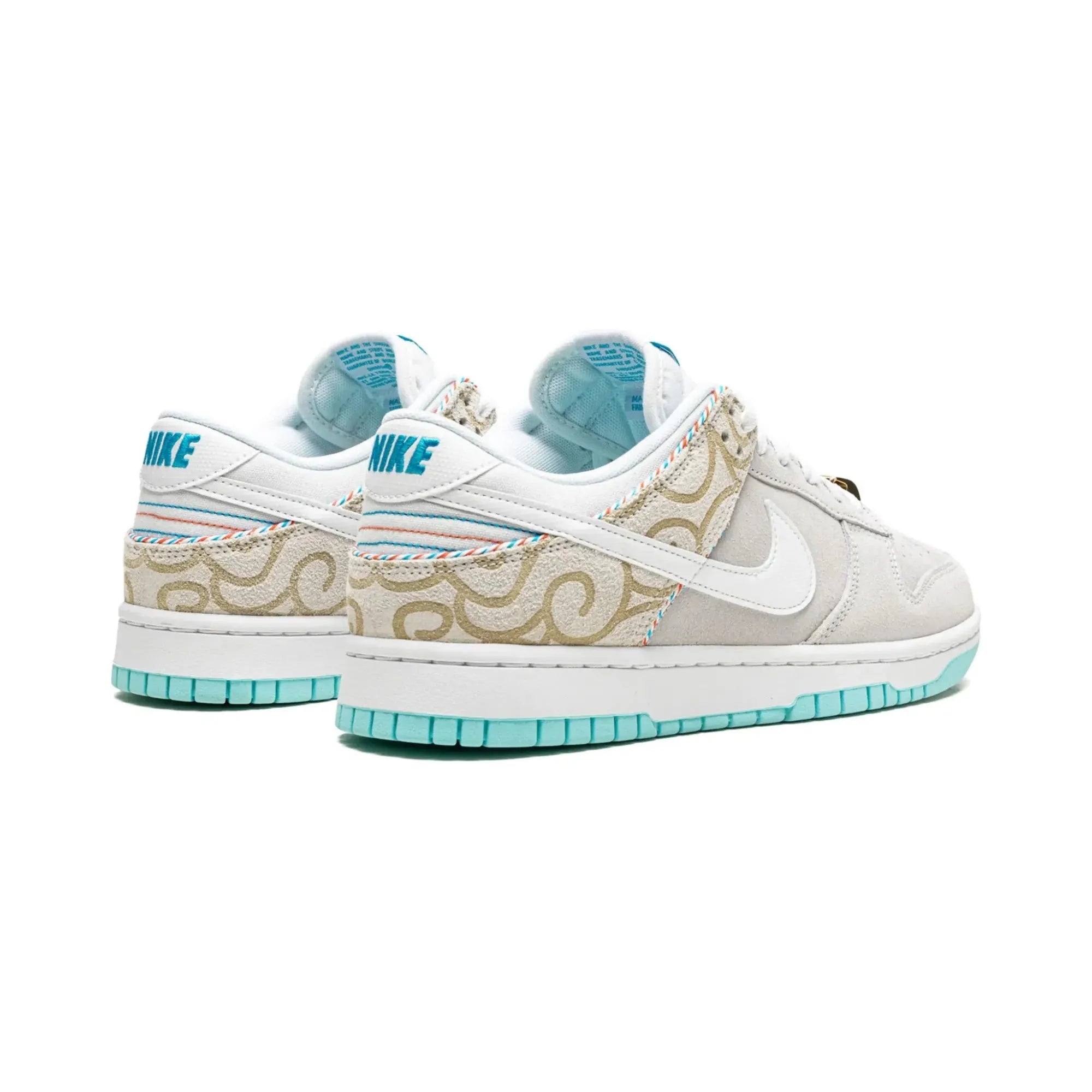 Nike Dunk Low SE "Barber Shop Grey" - street-bill.dk