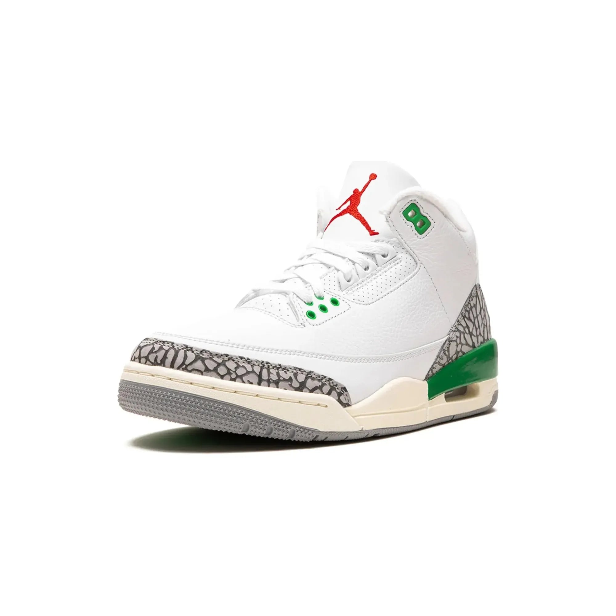 Nike Air Jordan 3 Retro "Lucky Green" - street-bill.dk