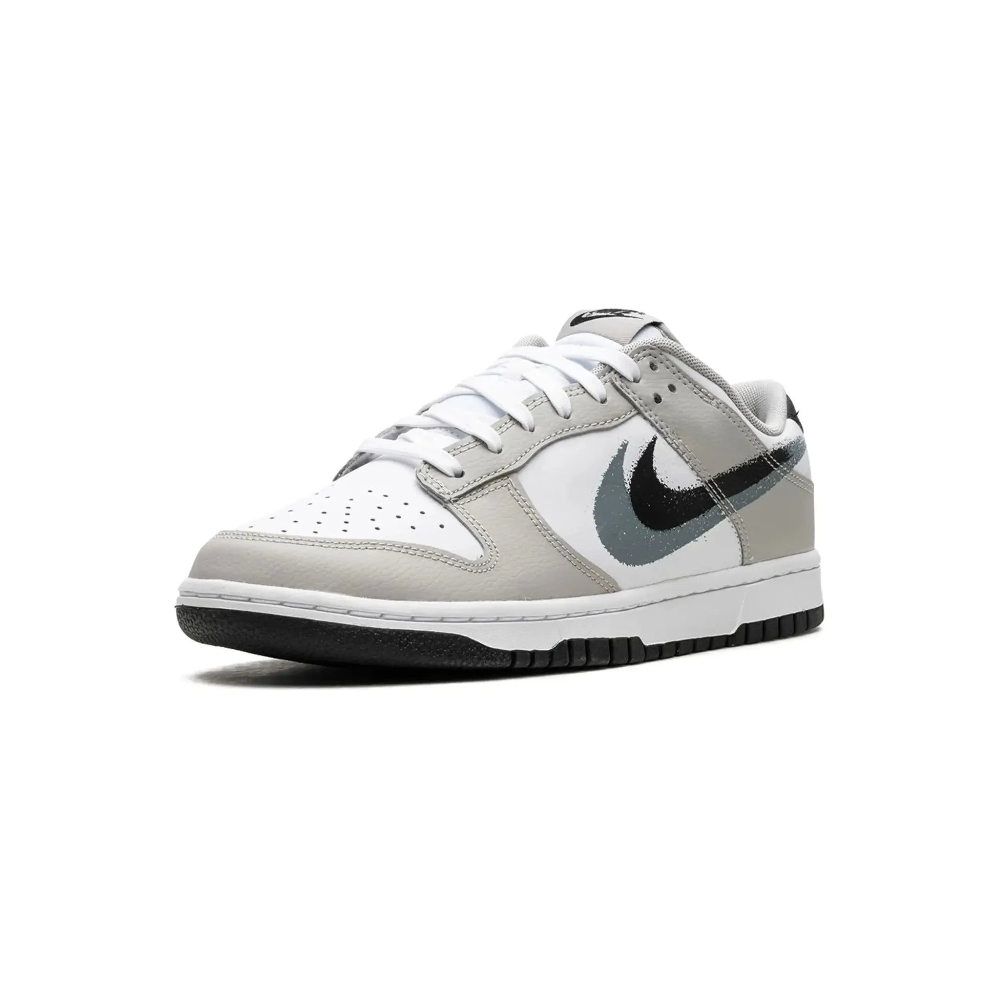 Nike Dunk Low "Stencil Swoosh" - street-bill.dk