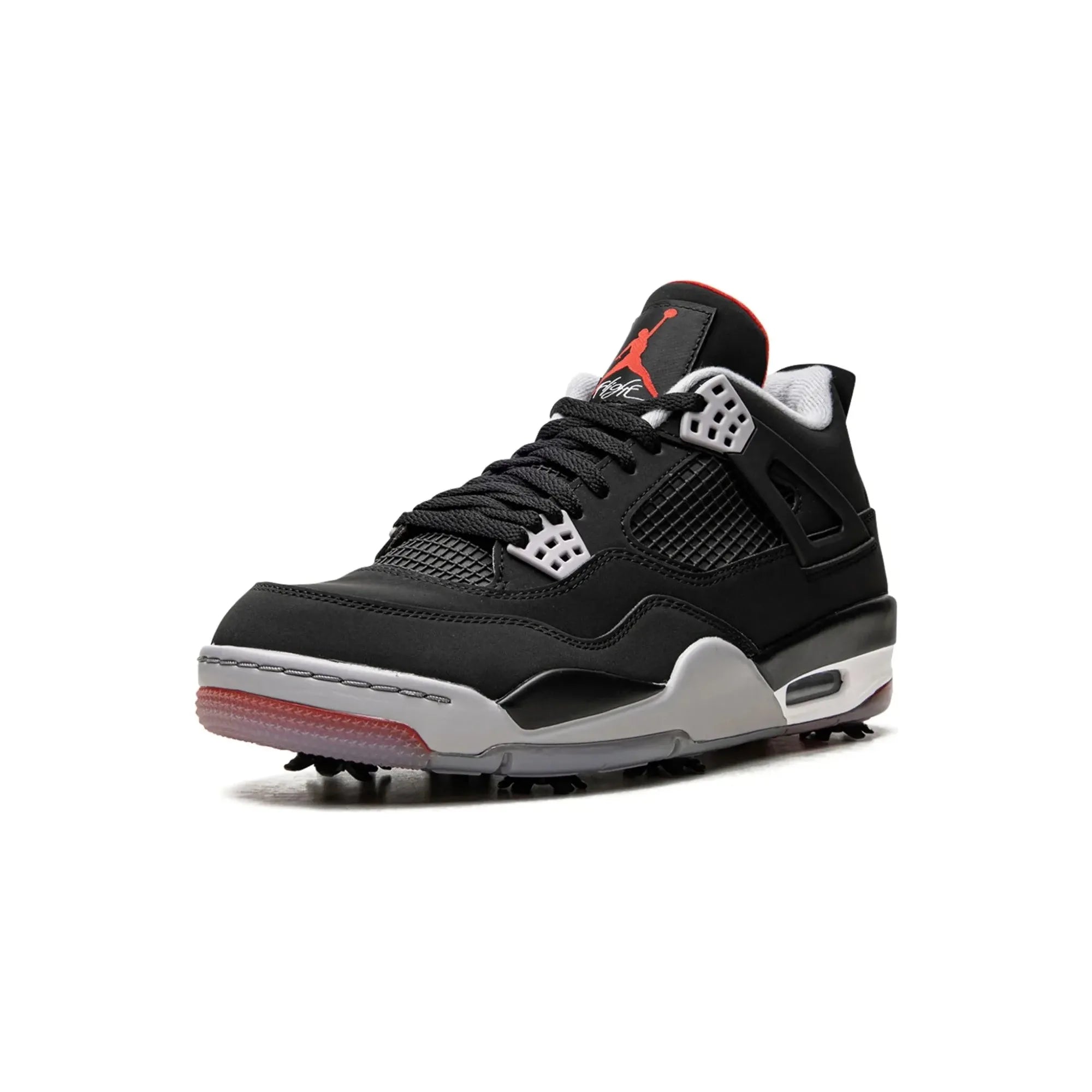 Nike Air Jordan 4 Golf "Bred" - street-bill.dk