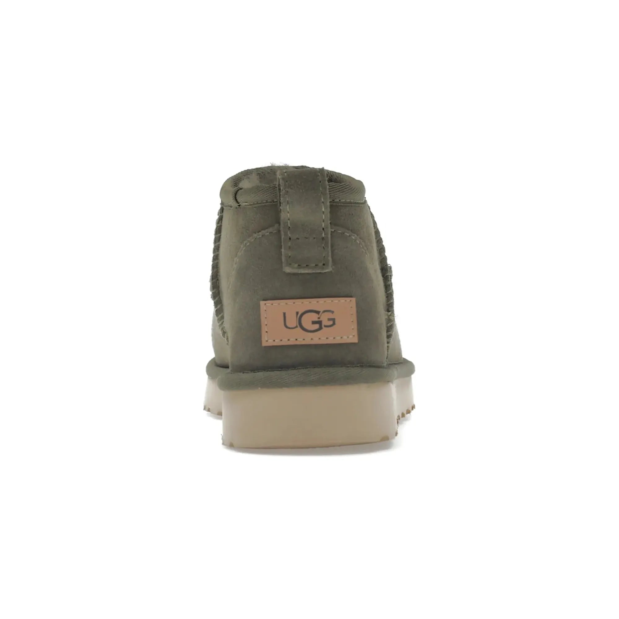 UGG Classic "Ultra Mini Boot Burnt Olive" - street-bill.dk