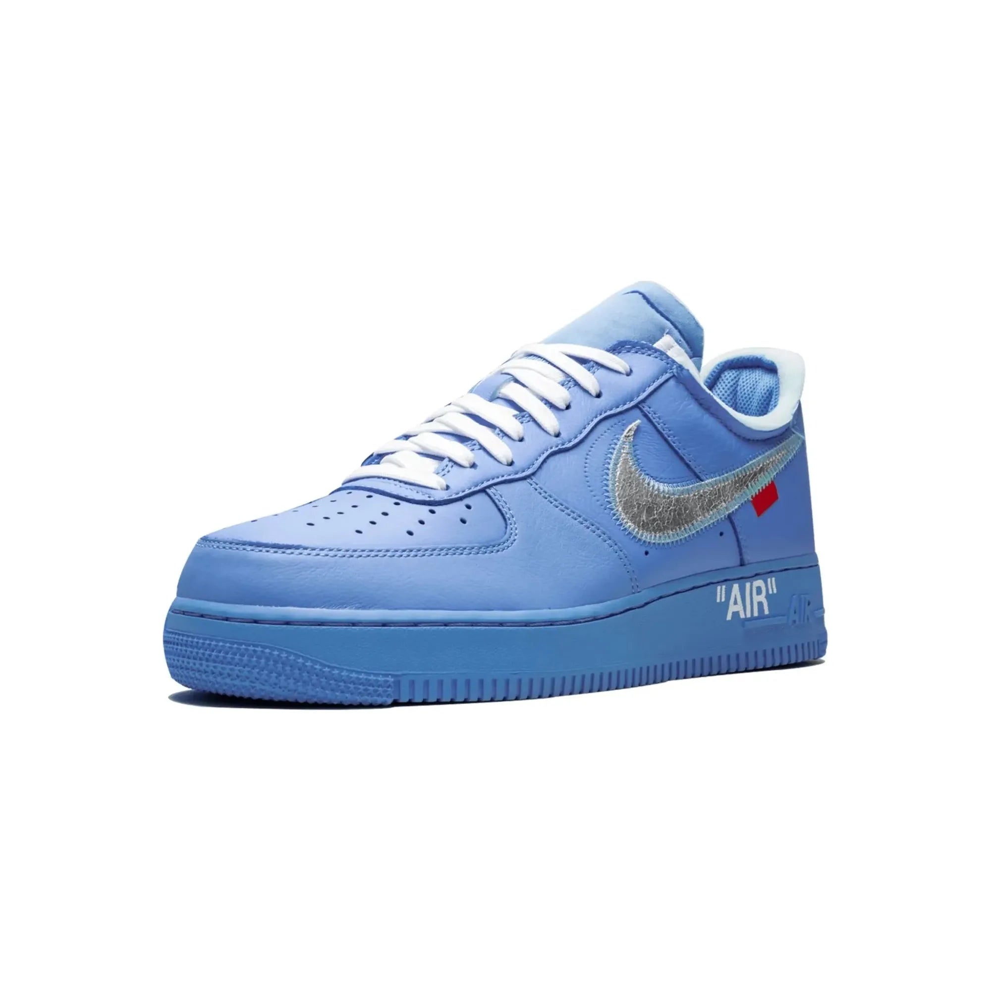 Nike Air Force 1 Low X Off-White "MCA University Blue" - street-bill.dk