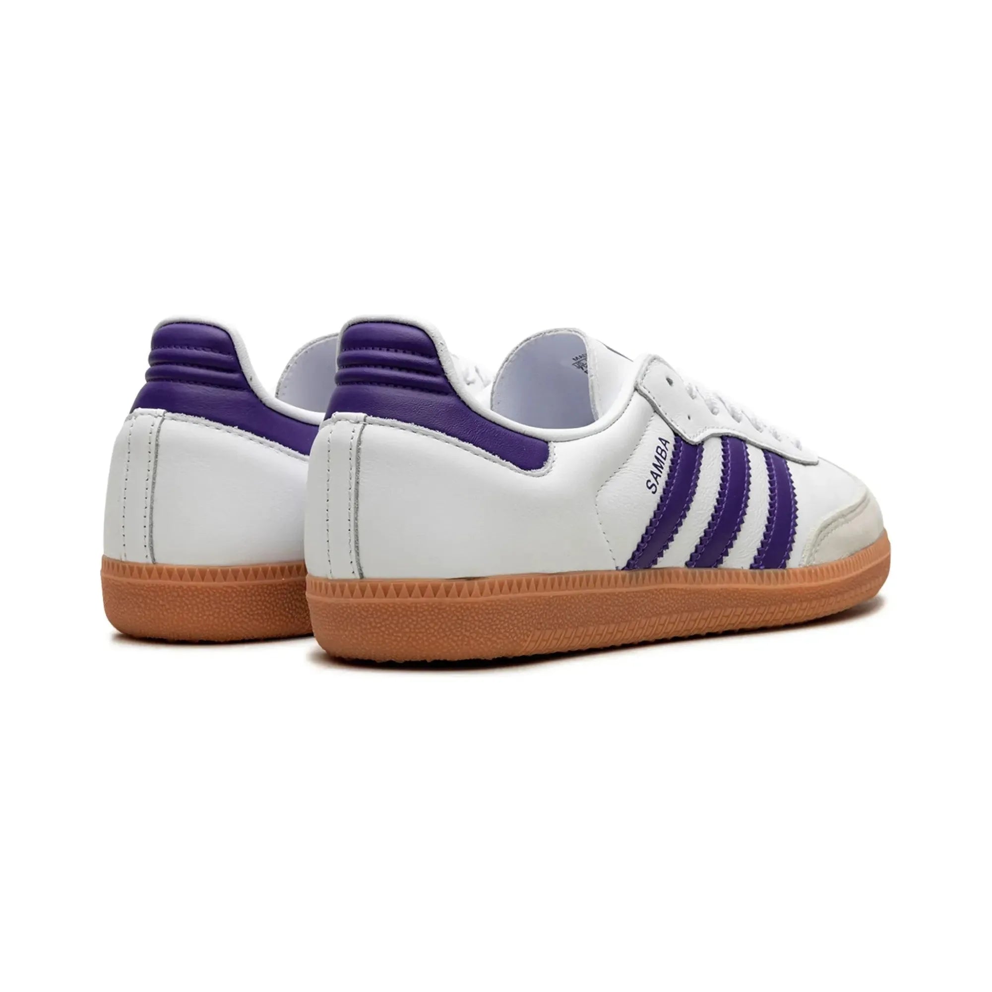 adidas Samba OG White Energy Ink Gum (Women's)