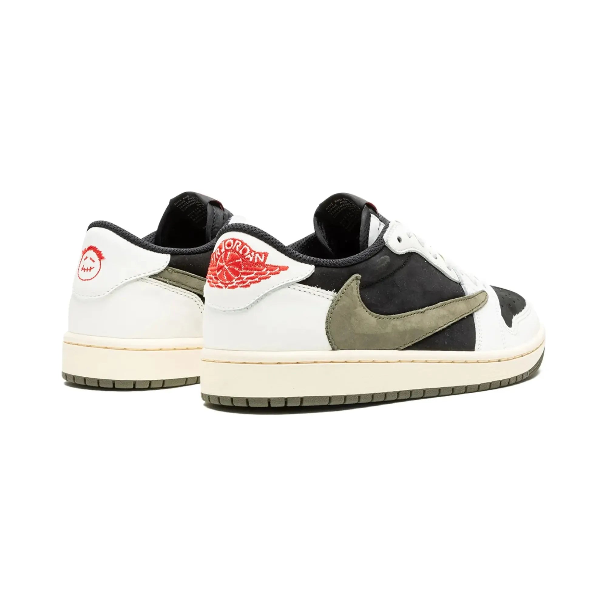 Nike Air Jordan 1 Low SP X Travis Scott "Olive" - street-bill.dk