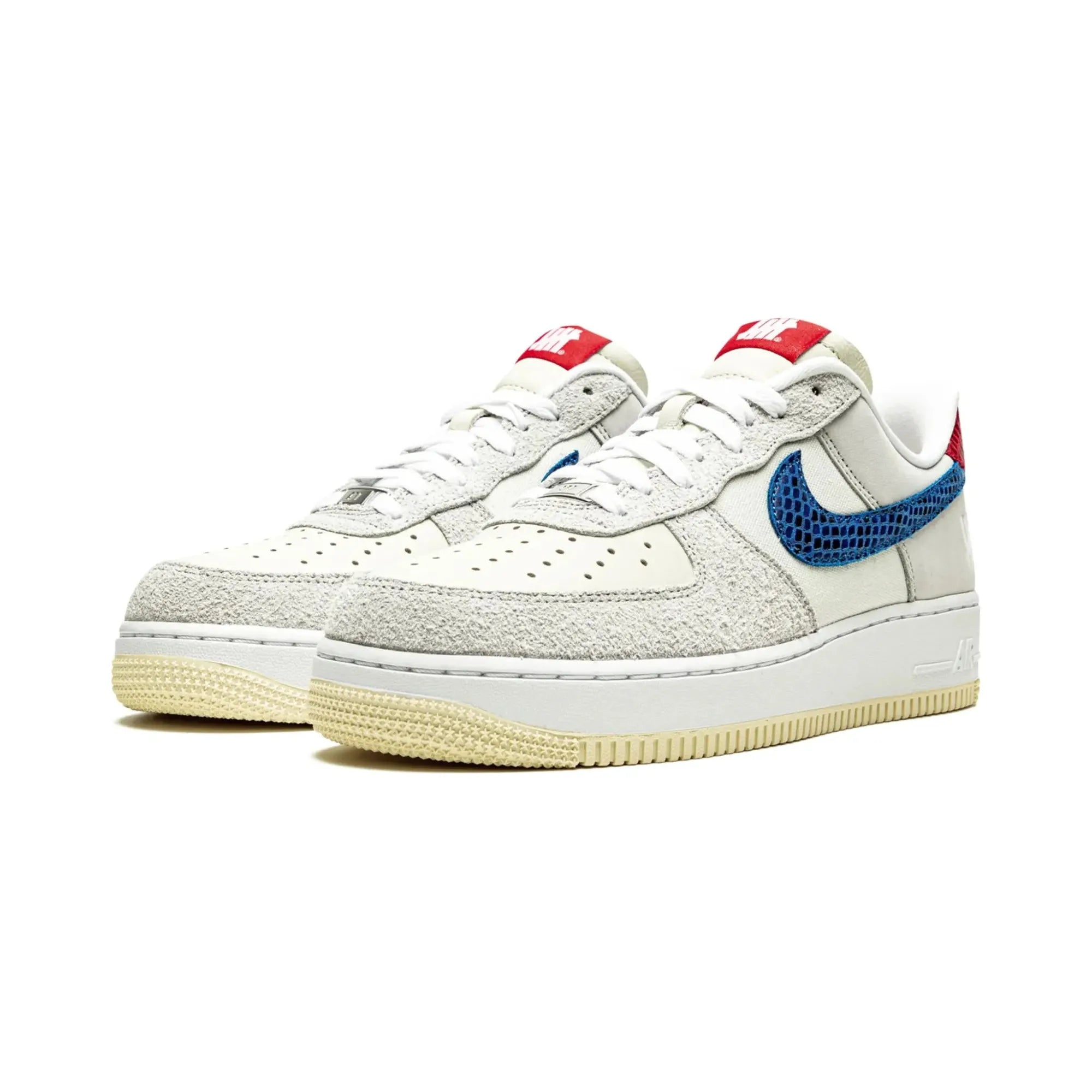 Nike Air Force 1 X UNDEFEATED "5 On It vs. AF1" - street-bill.dk