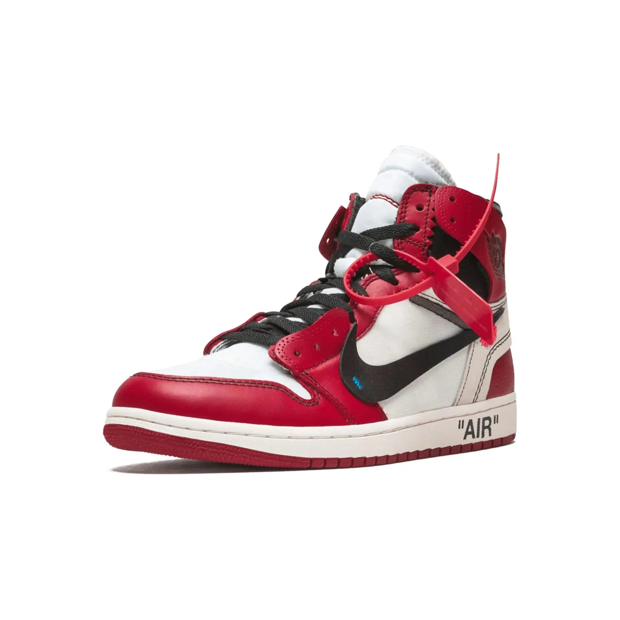 Nike Air Jordan 1 Retro High Off-White Chicago "The Ten" - street-bill.dk