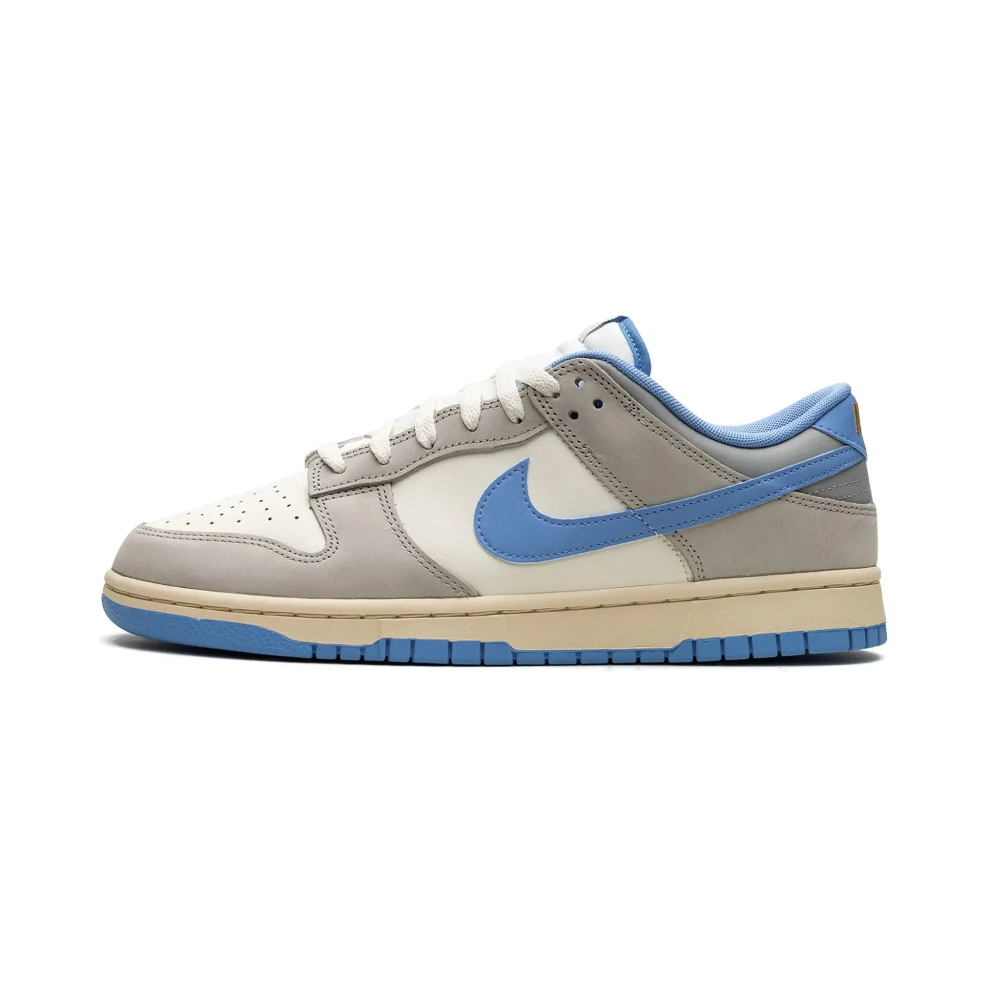 Nike Dunk Low "Athletic Department Light Smoke Grey University Blue" - street-bill.dk