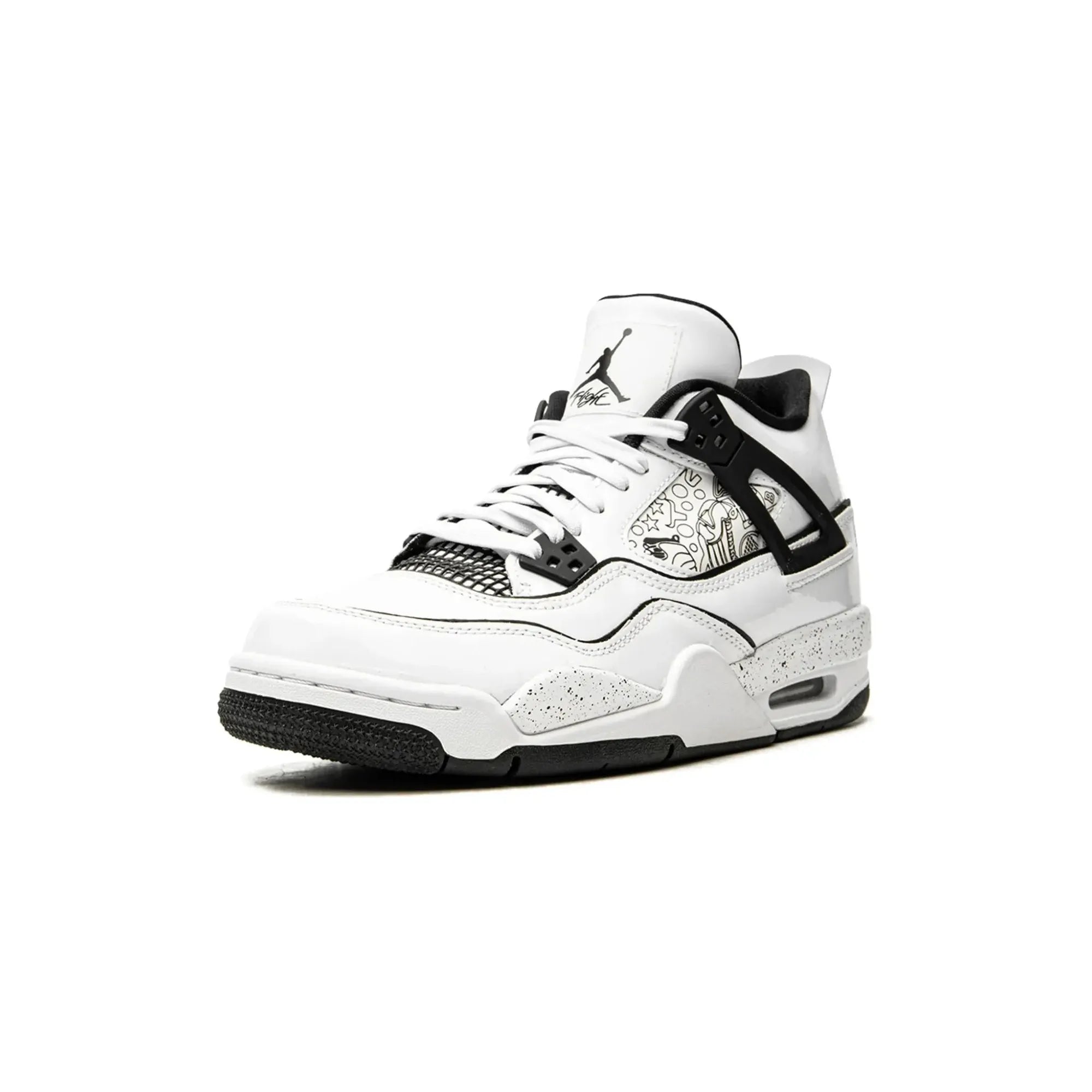 Nike Air Jordan 4 Retro "DIY" - street-bill.dk