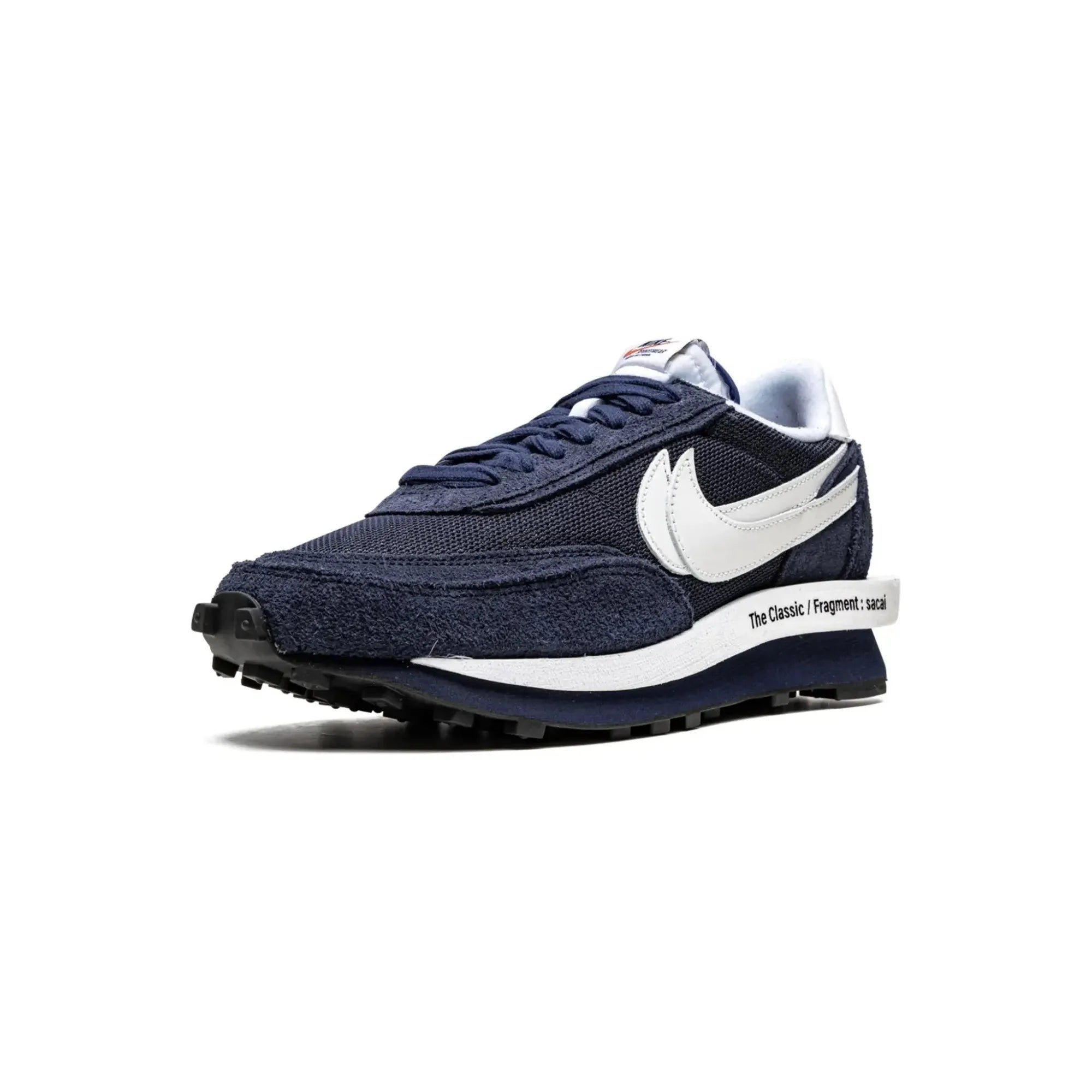 Nike LD Waffle Sacai X Fragment Design "Blue Void" - street-bill.dk