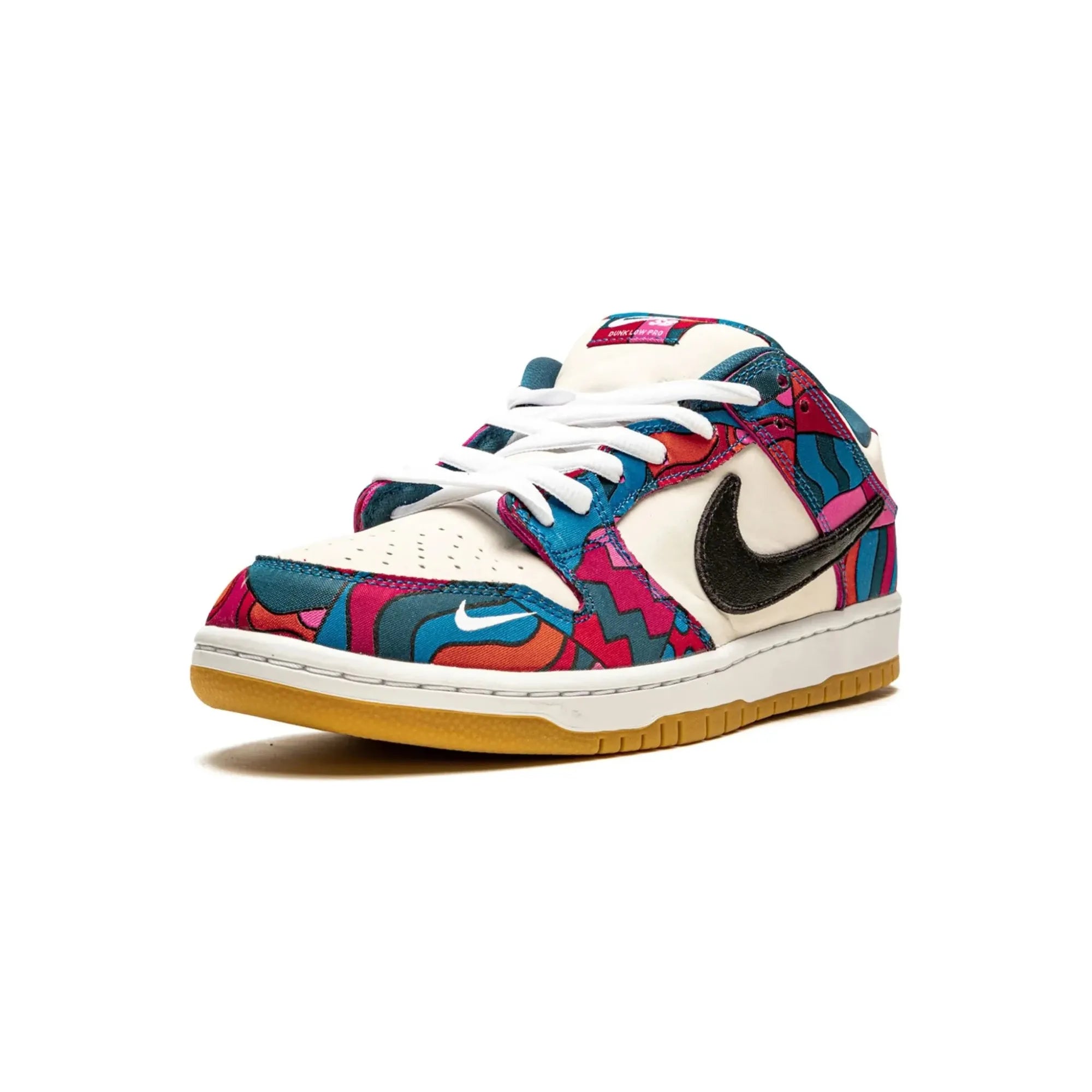 Nike SB Dunk Low X Parra "Abstract Art" (2021) - street-bill.dk