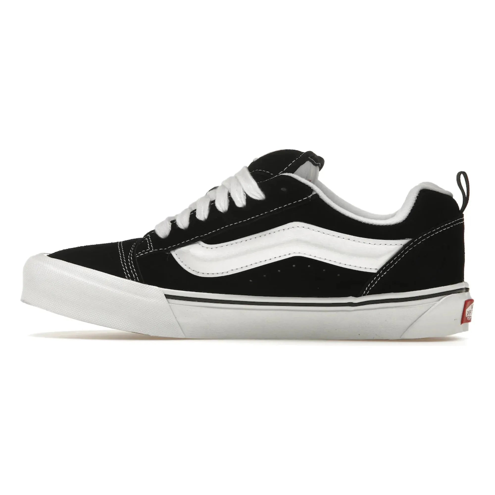 Vans Knu Skool "Black White" - street-bill.dk
