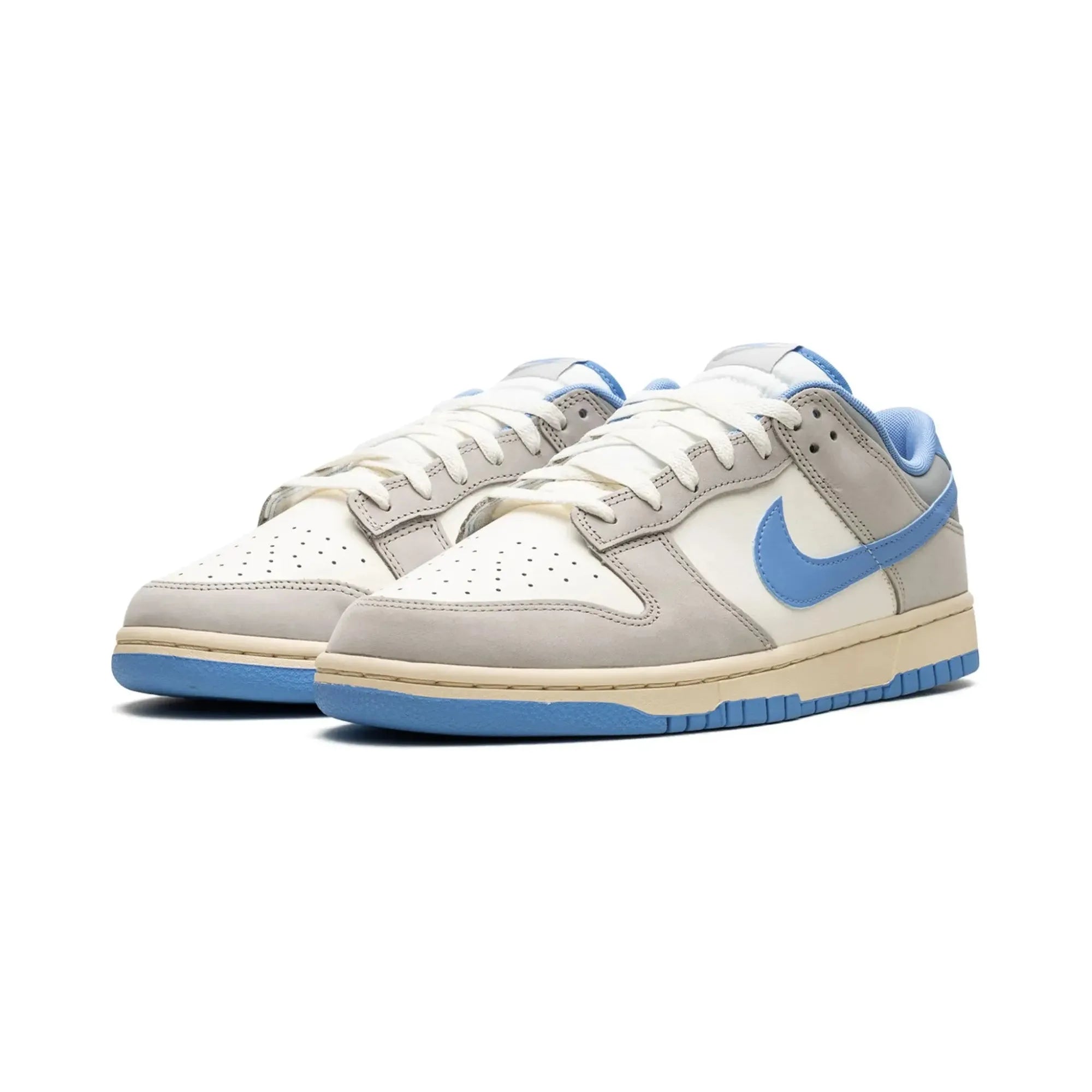 Nike Dunk Low "Athletic Department Light Smoke Grey University Blue" - street-bill.dk