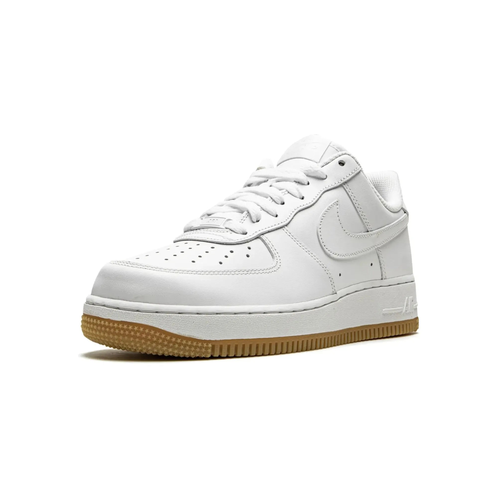 Nike Air Force 1 Low "White Gum" - street-bill.dk