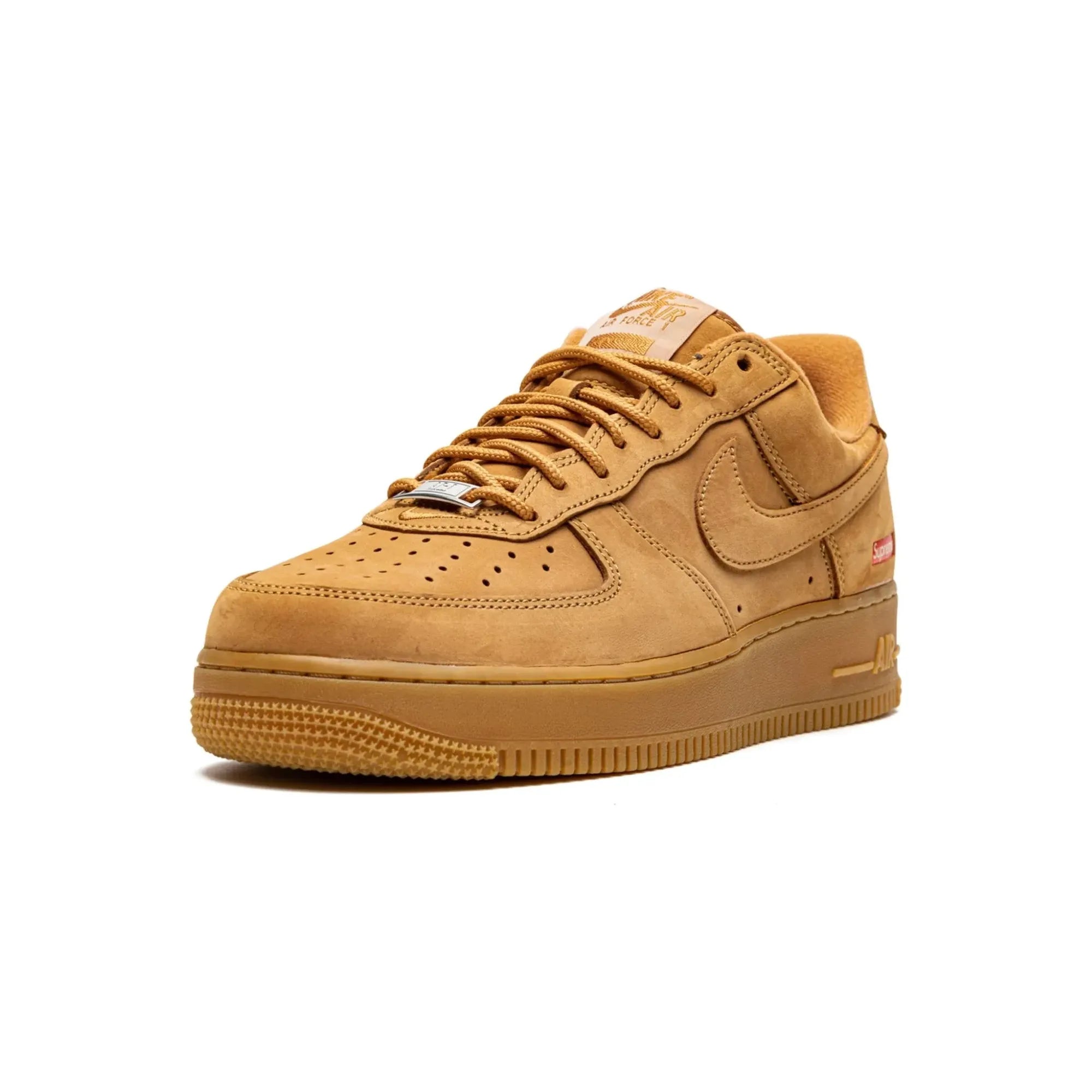 Nike Air Force 1 X Supreme "Wheat" - street-bill.dk