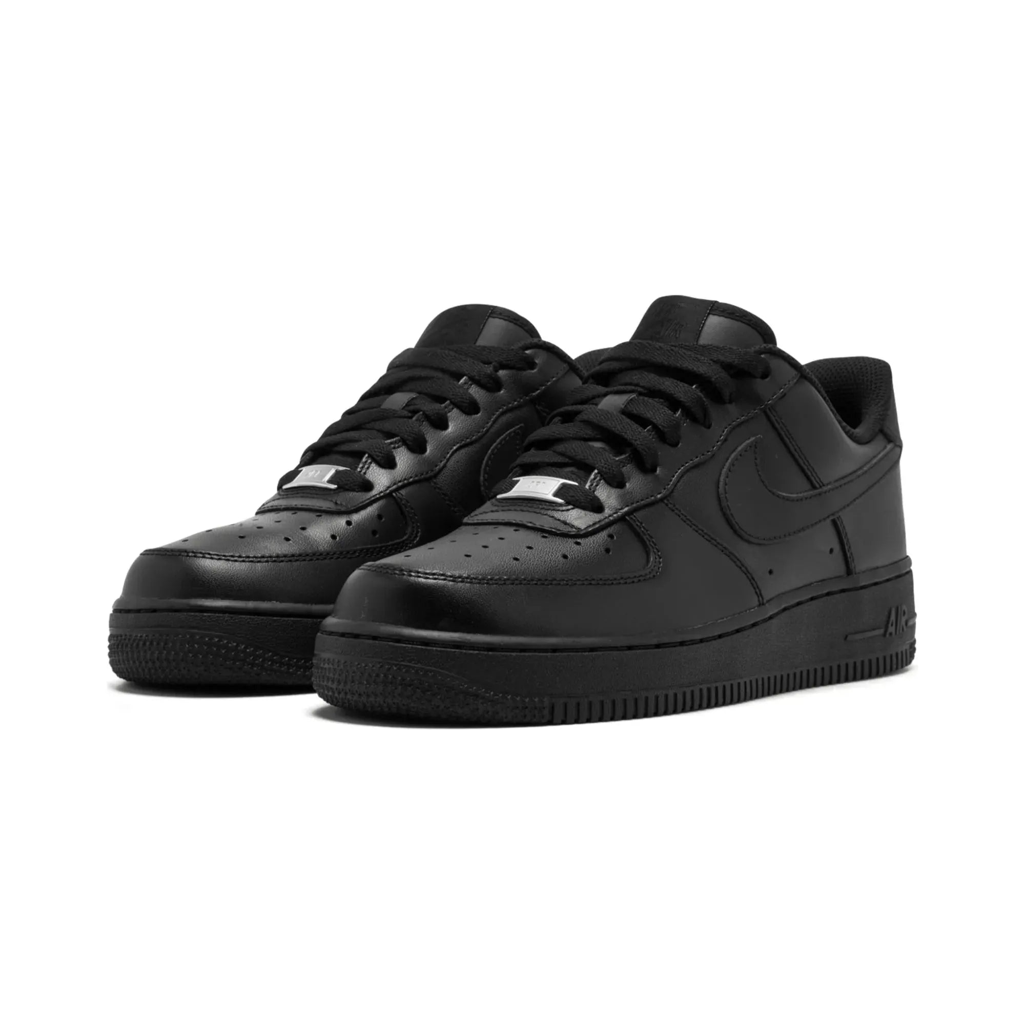 Nike Air Force 1 '07 "Black" - street-bill.dk