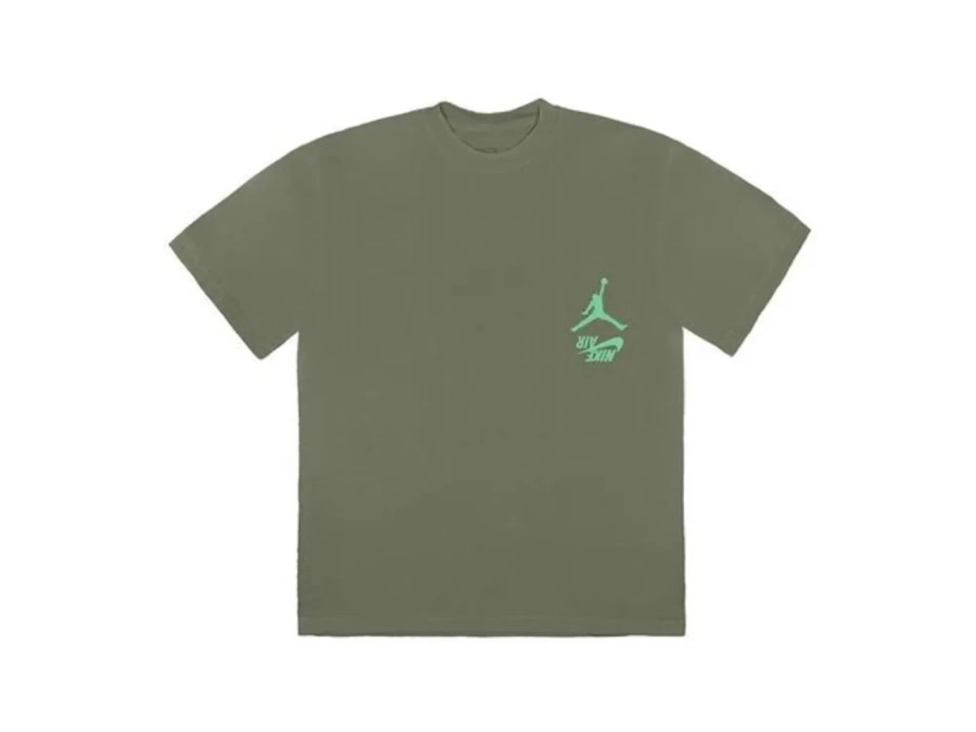 travis scott jordan cactus jack highest t shirt brown