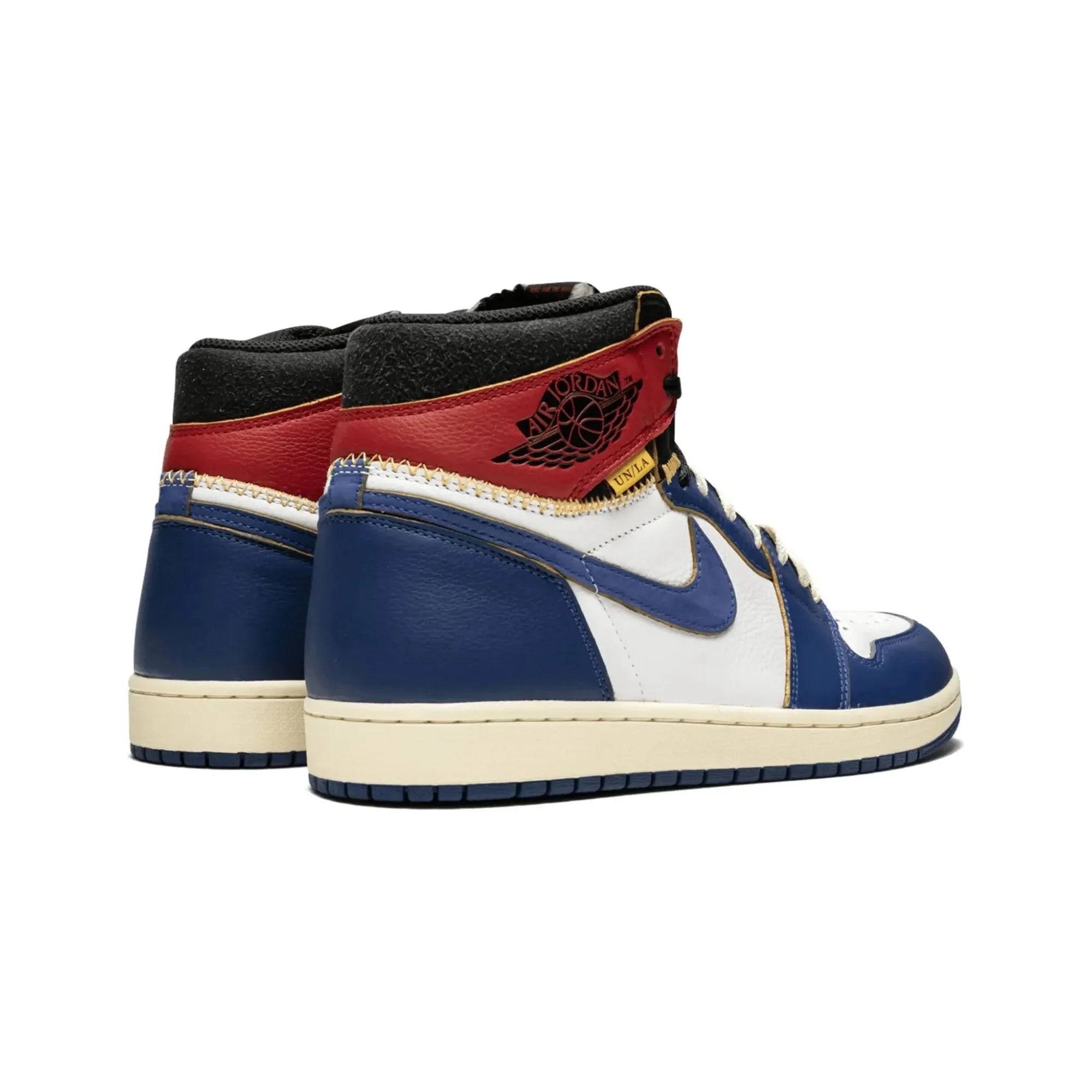 Nike Air Jordan 1 Retro High "Union Los Angeles Blue Toe" - street-bill.dk