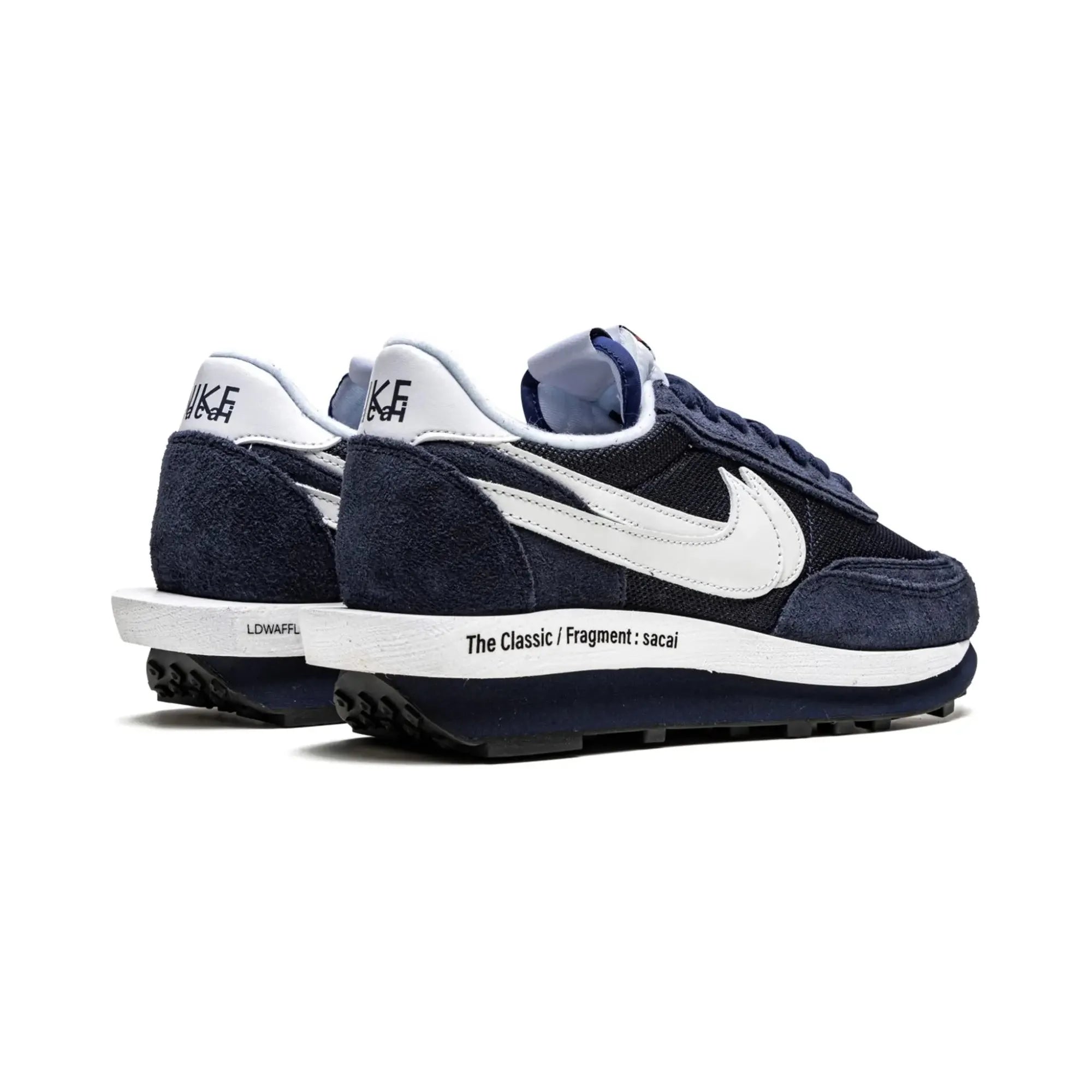 Nike LD Waffle Sacai X Fragment Design "Blue Void" - street-bill.dk