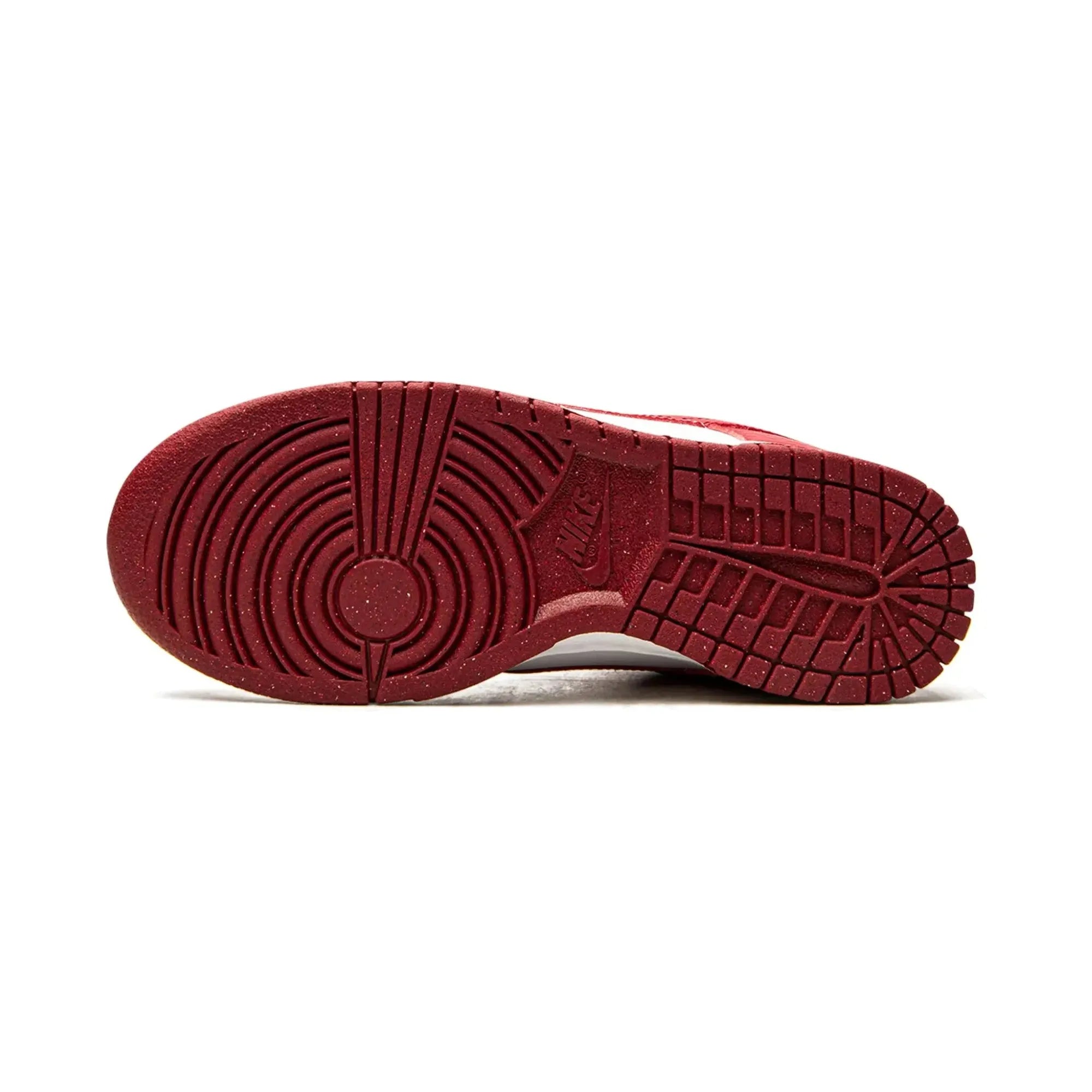 Nike Dunk Low Next Nature "White Gym Red" - street-bill.dk